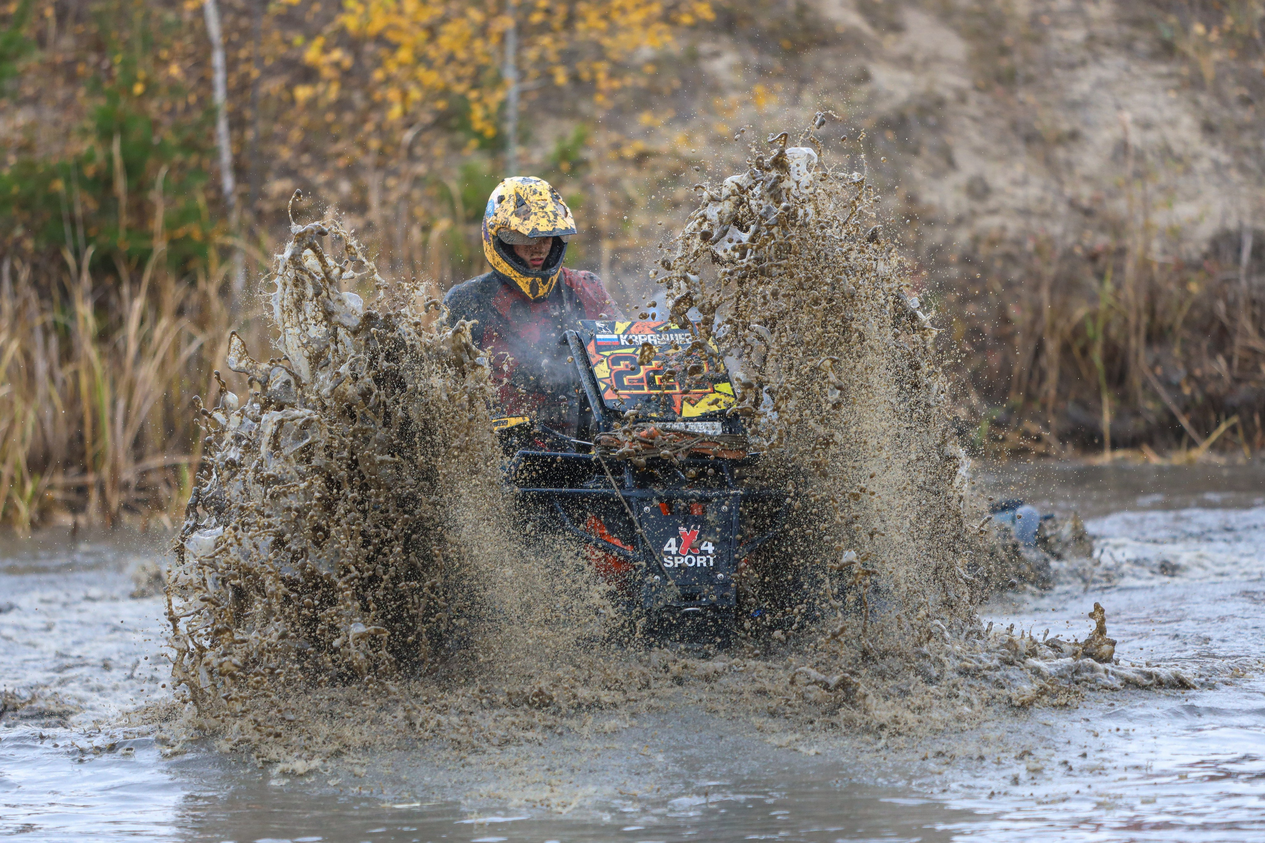 Гонки на квадроциклах Грязевое кольцо. Спортивный фотограф в Самаре