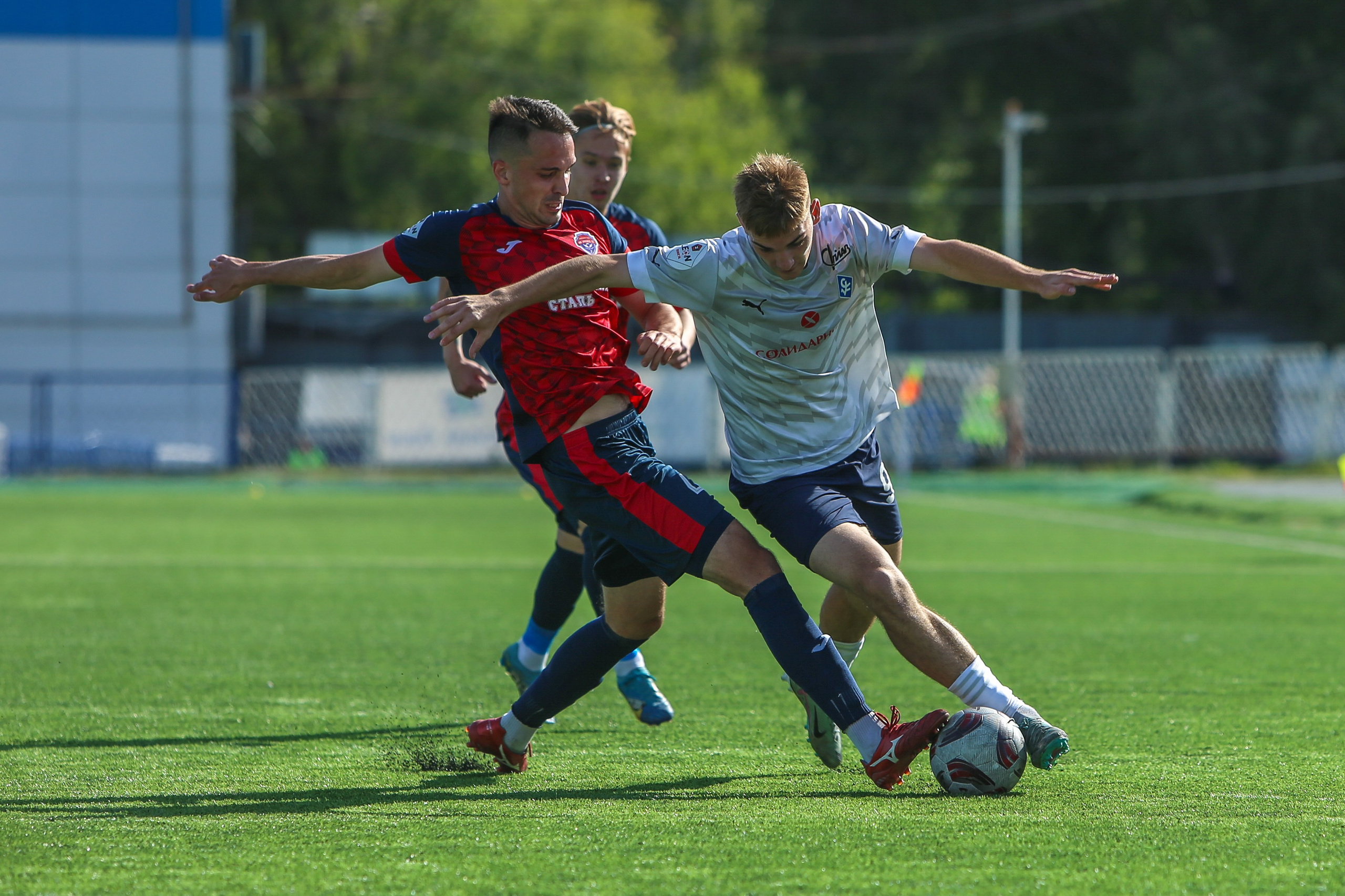 Крылья Советов — Уралец-ТС. Вторая Лига «Дивизион Б». Спортивный фотограф в Самаре