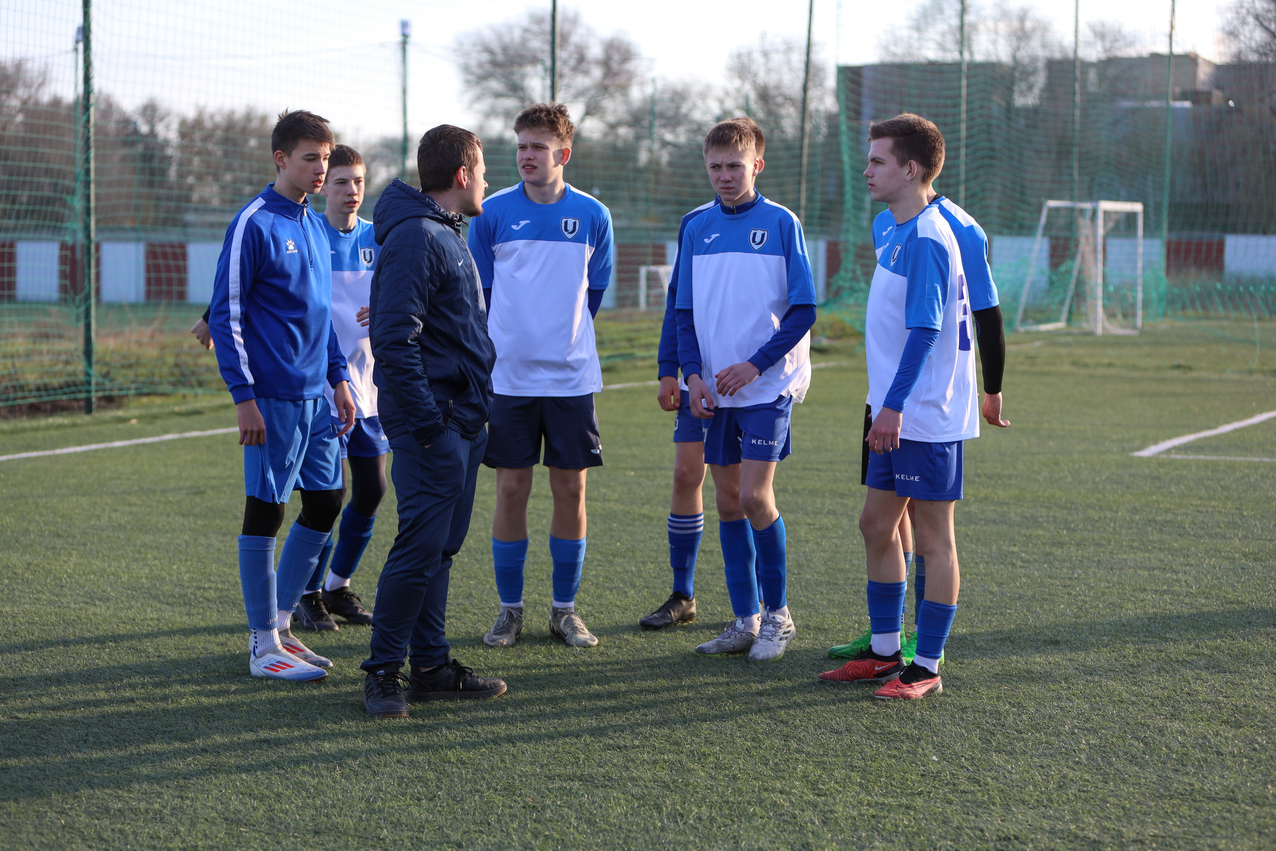 Импульс — Виктория Унион. Чемпионат СФПЛ. Молодежная футбольная лига U-15. Спортивный фотограф в Самаре