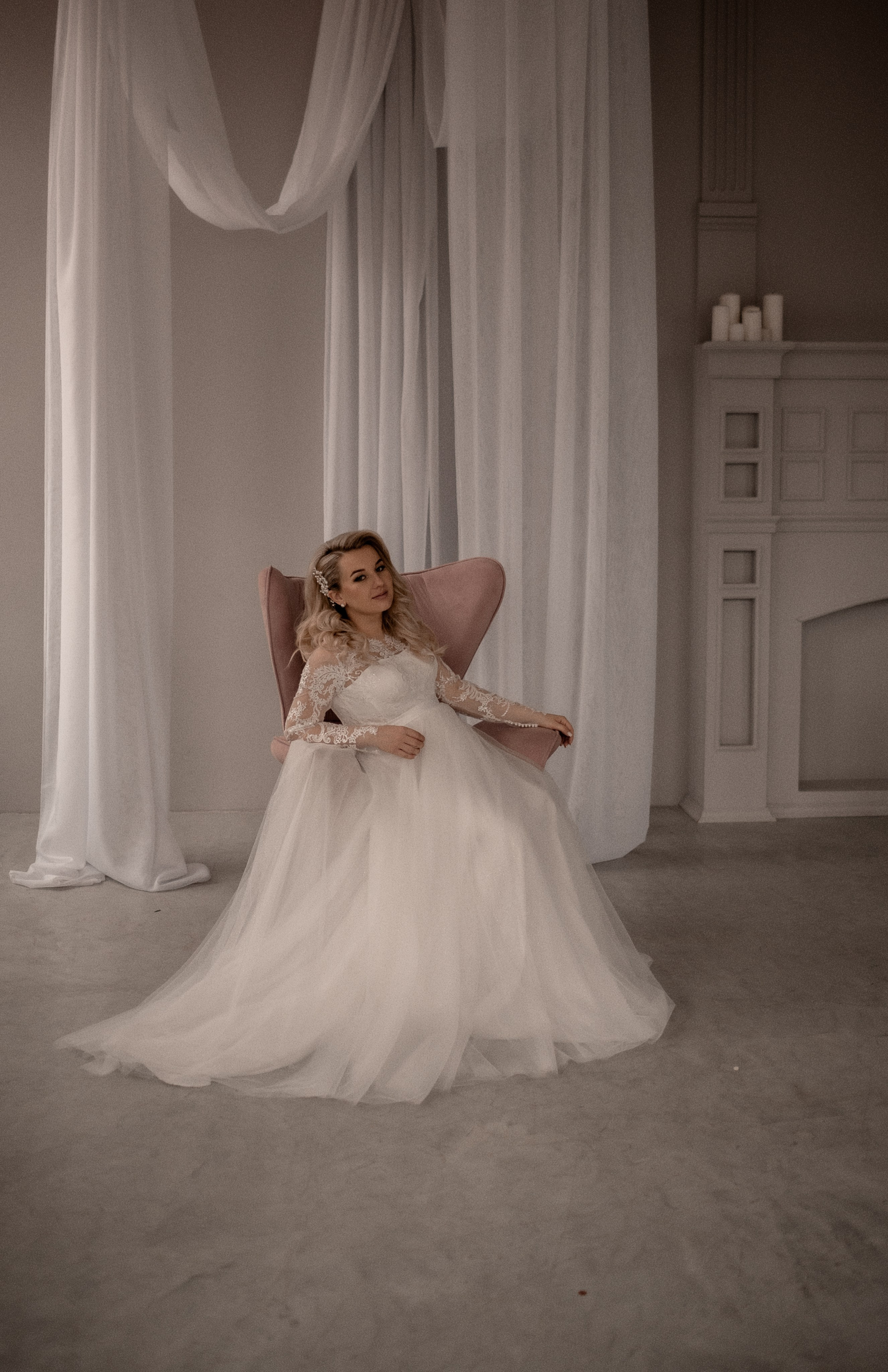 Денис и Ксения. Свадебный и семейный фотограф в Серпухове Александра Дерюшева