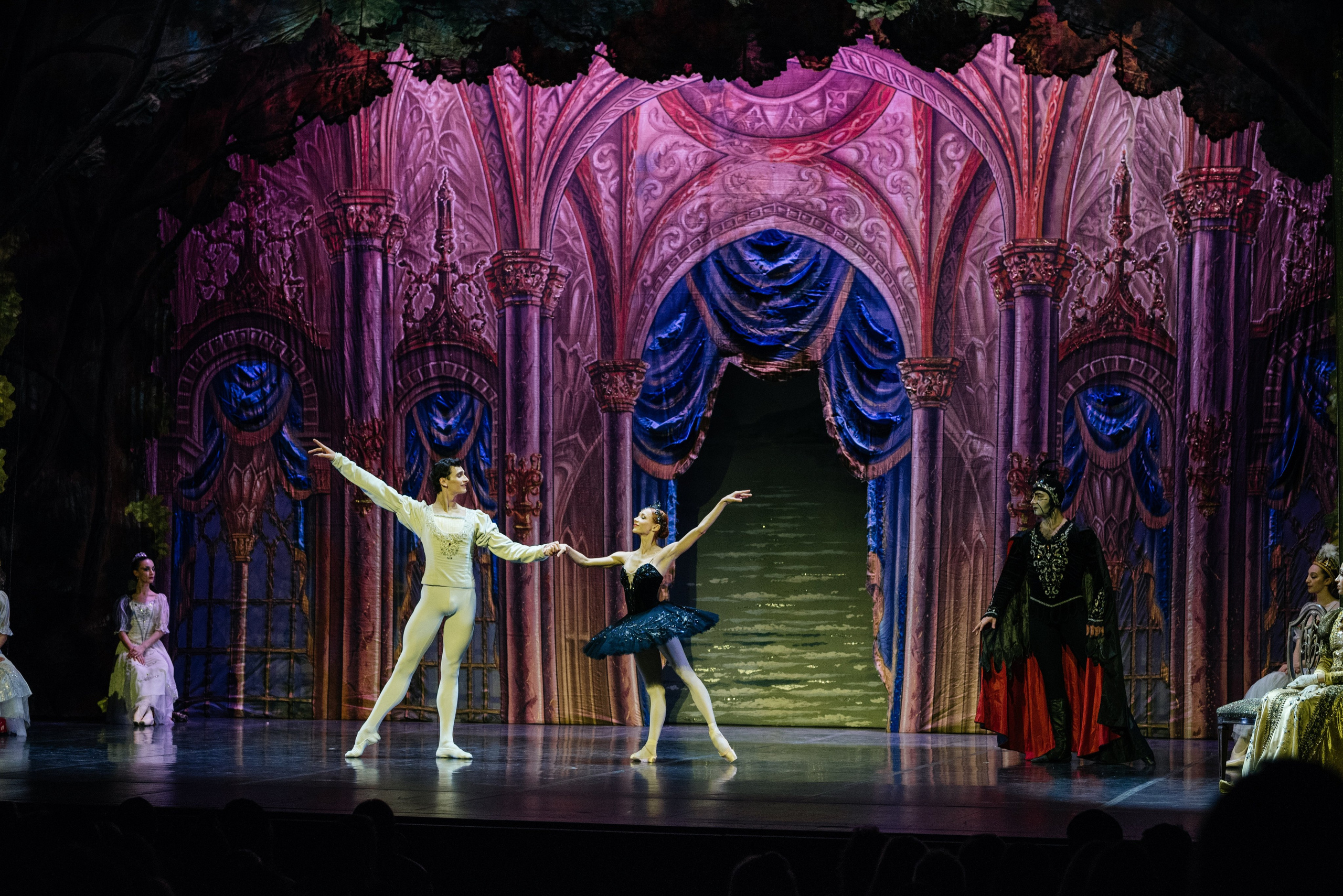Ballet « Lac des Cygnes » à Genève. Photographe en Suisse et en Europe Anna Alekseenko
