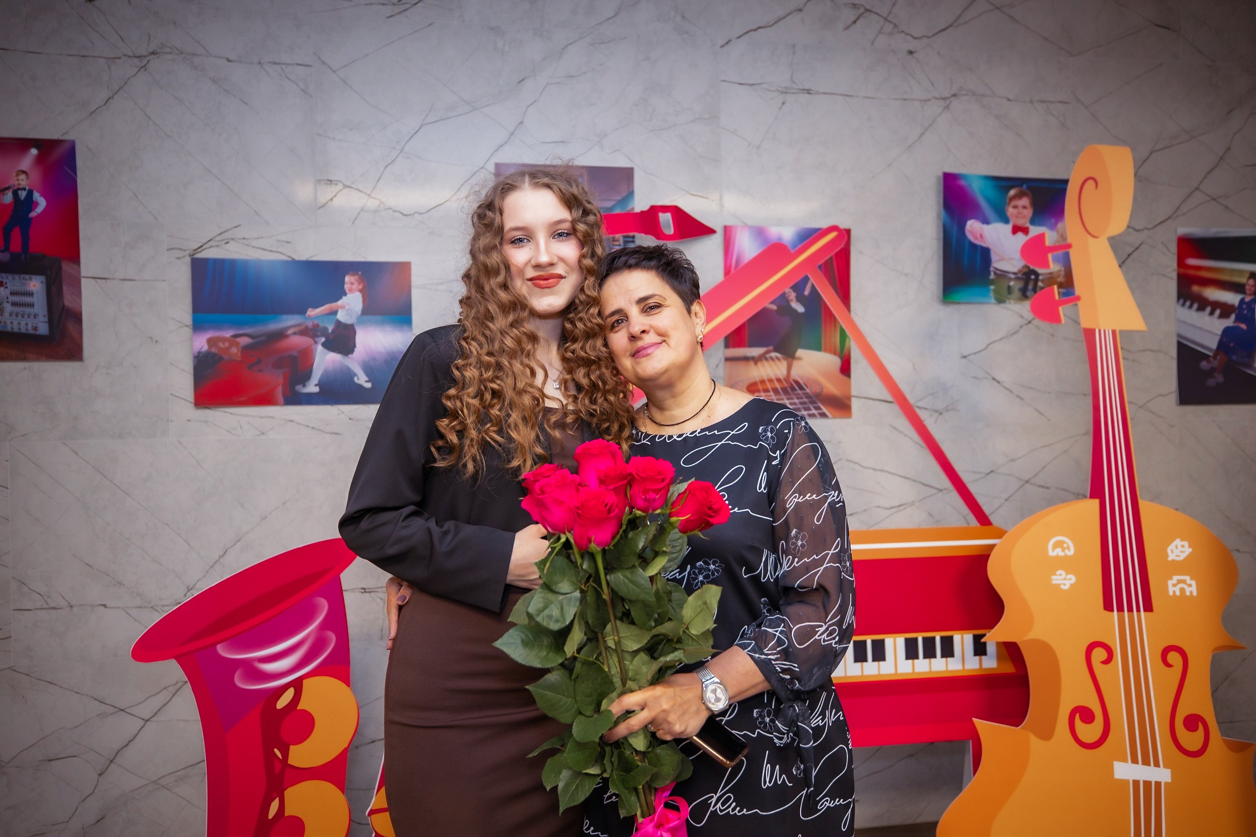 Выпускной Марии в музыкальной школе. Фотограф и видеограф в Ставрополе Инна Попова