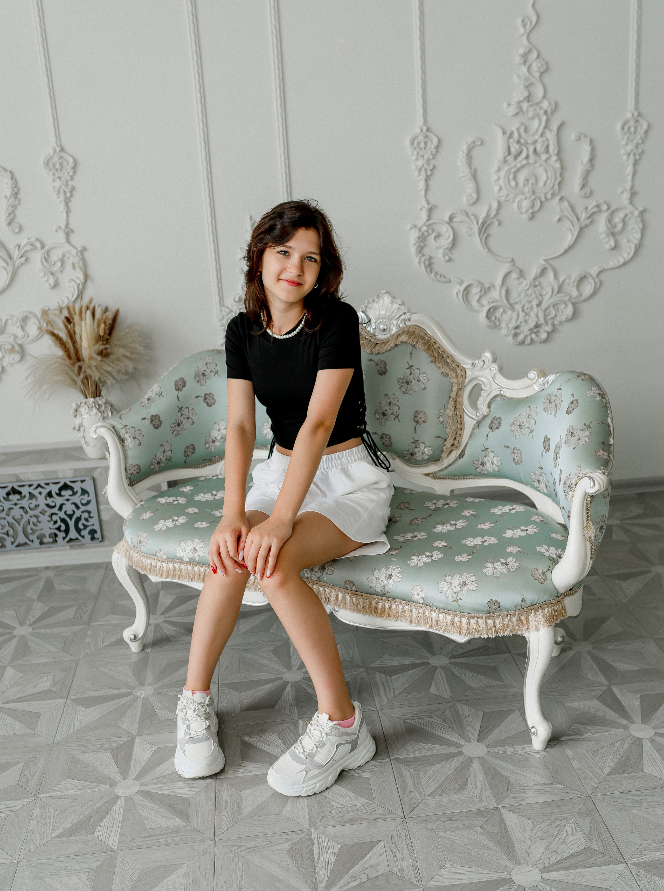 Фотосессия мамы и дочки. Фотограф Ким Наталья в Красноярске