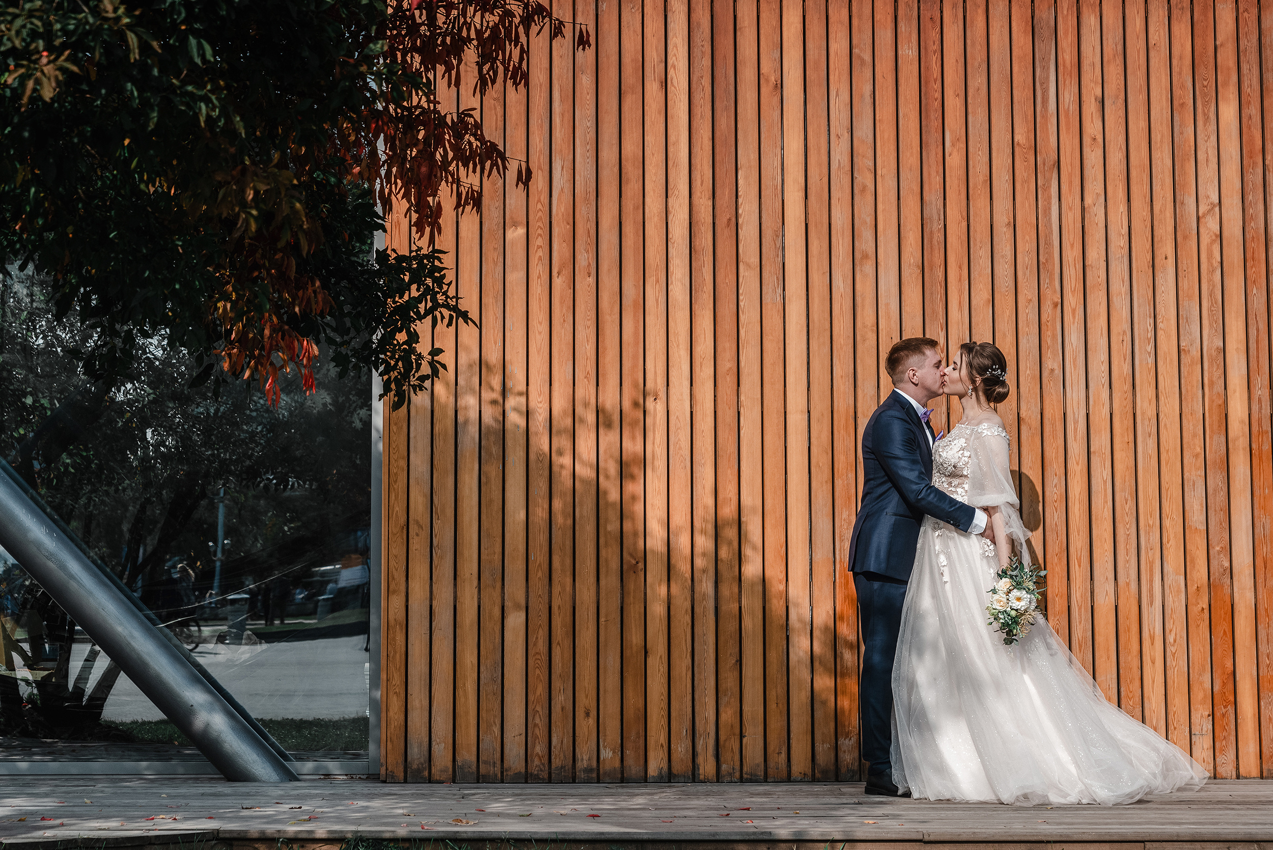 Виктория и Вячеслав. Фотограф и видеограф в Москве и МО — Евгений Лавров