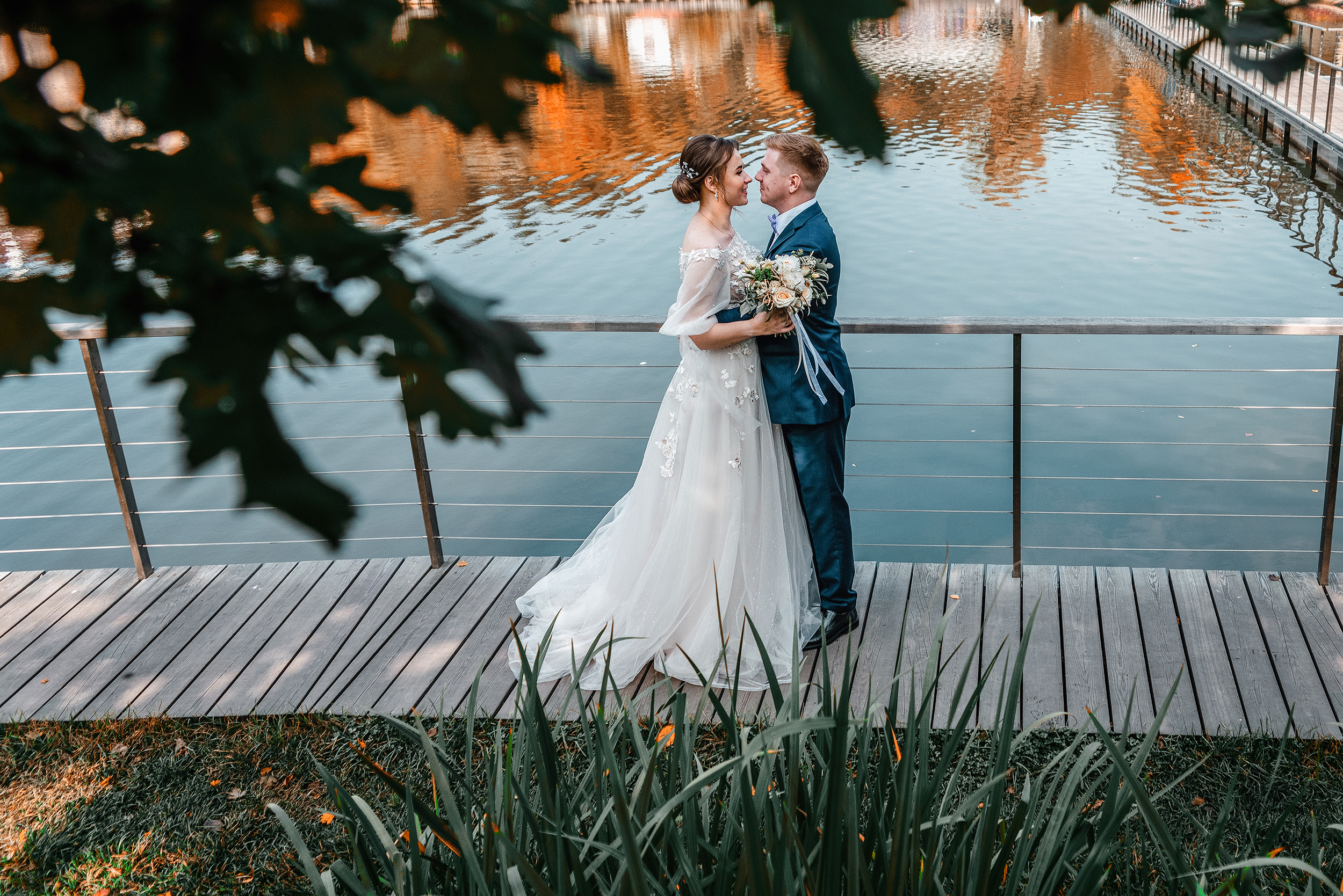 Виктория и Вячеслав. Фотограф и видеограф в Москве и МО — Евгений Лавров