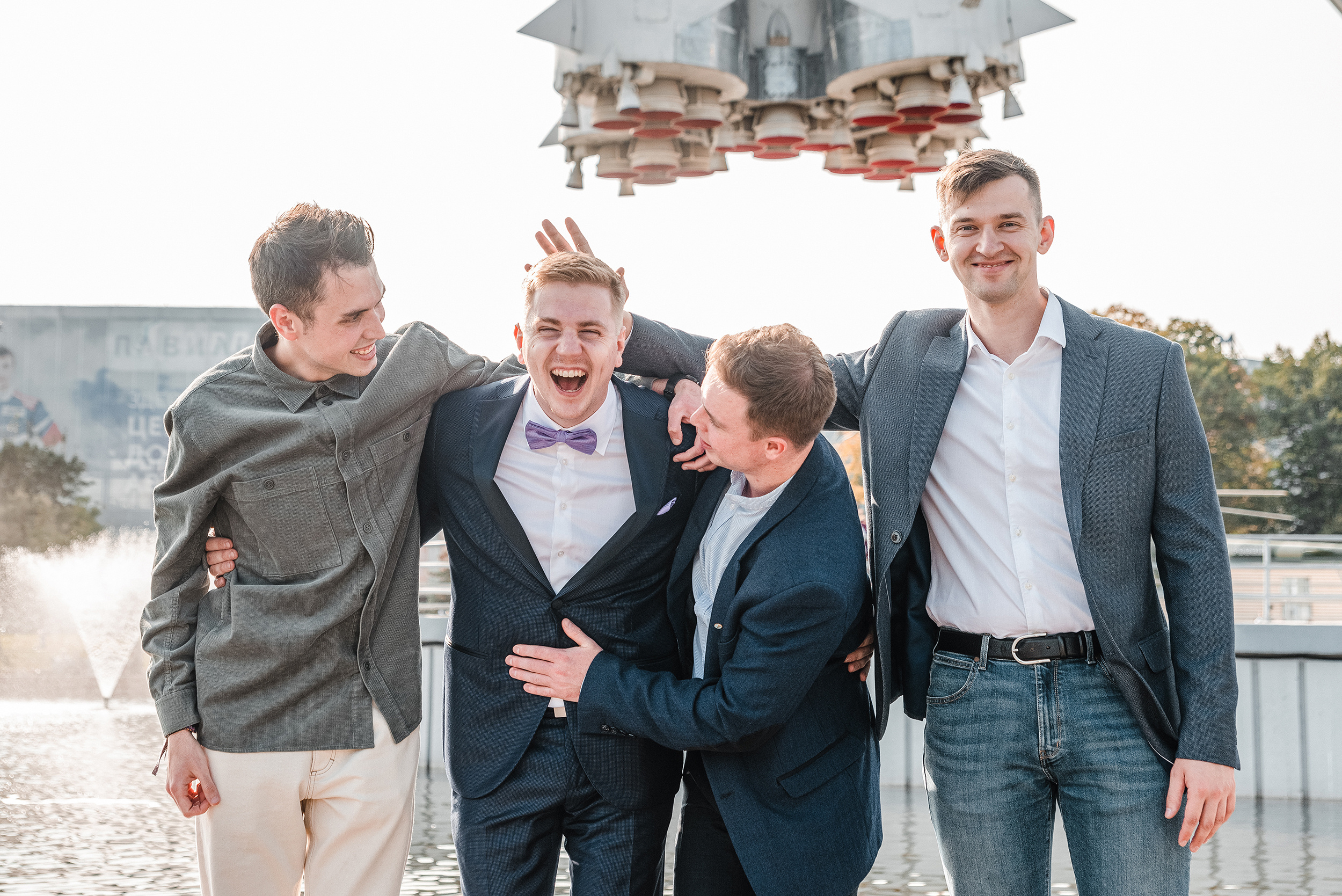 Виктория и Вячеслав. Фотограф и видеограф в Москве и МО — Евгений Лавров