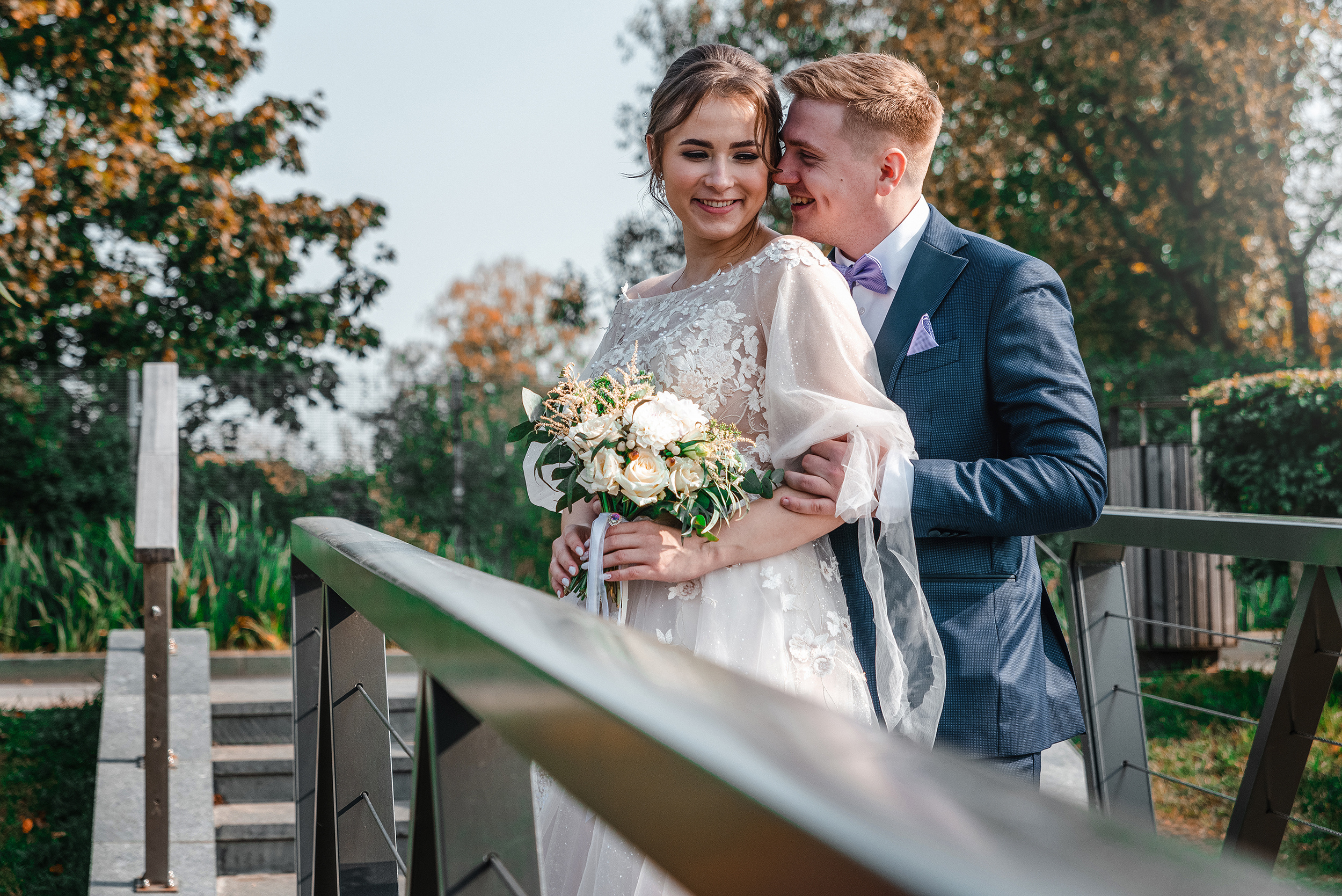 Виктория и Вячеслав. Фотограф и видеограф в Москве и МО — Евгений Лавров