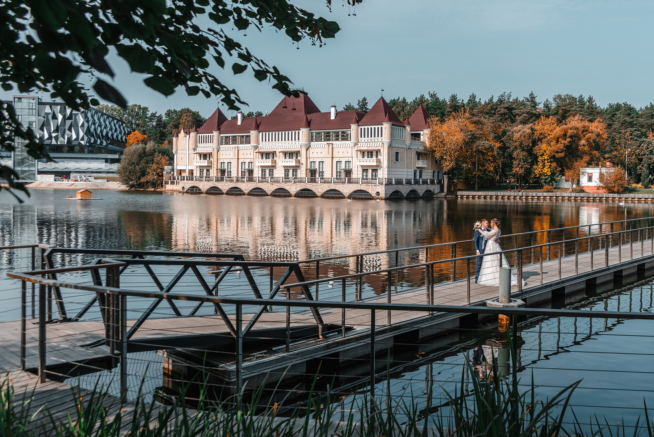 Виктория и Вячеслав. Фотограф и видеограф в Москве и МО — Евгений Лавров