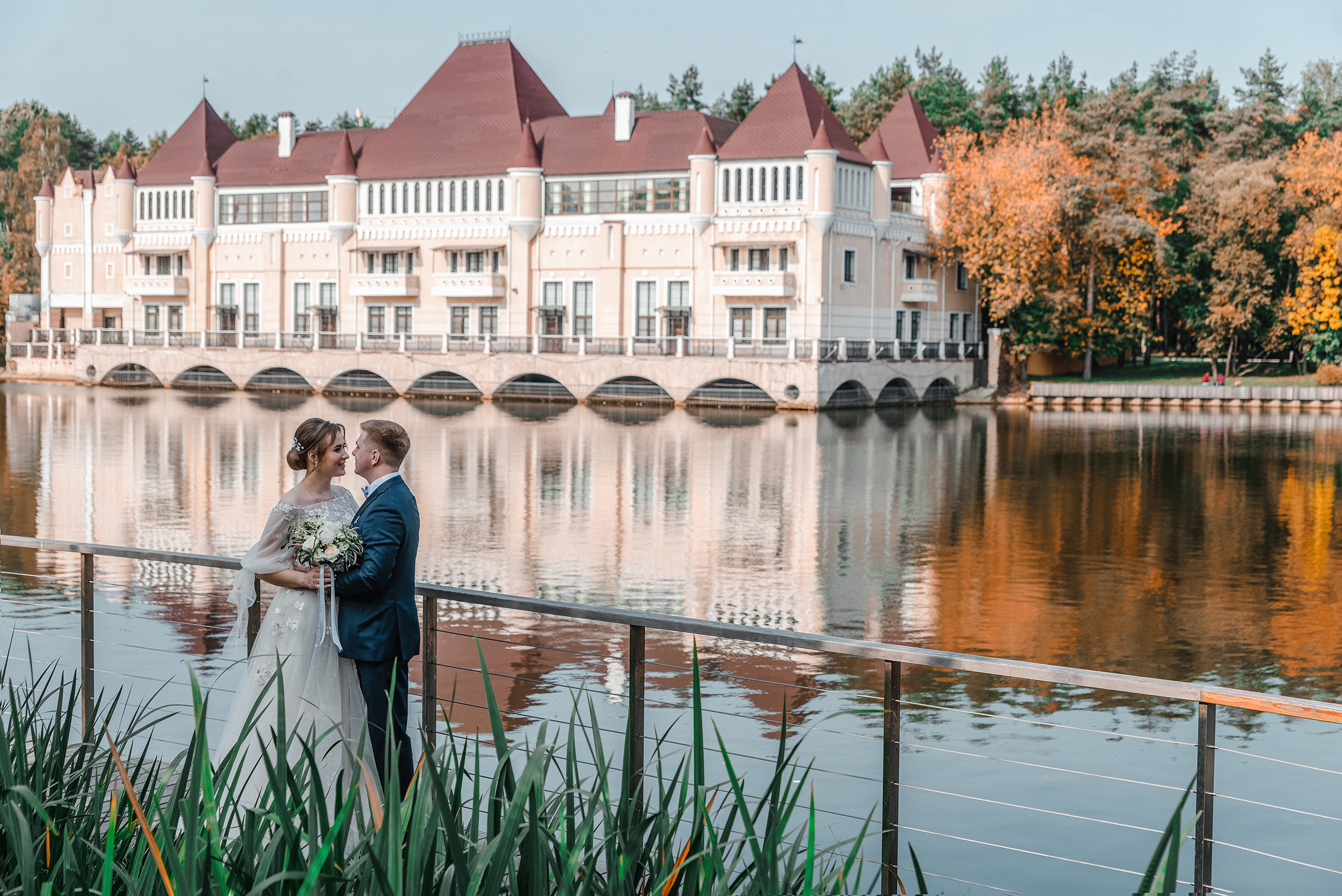 Виктория и Вячеслав. Фотограф и видеограф в Москве и МО — Евгений Лавров