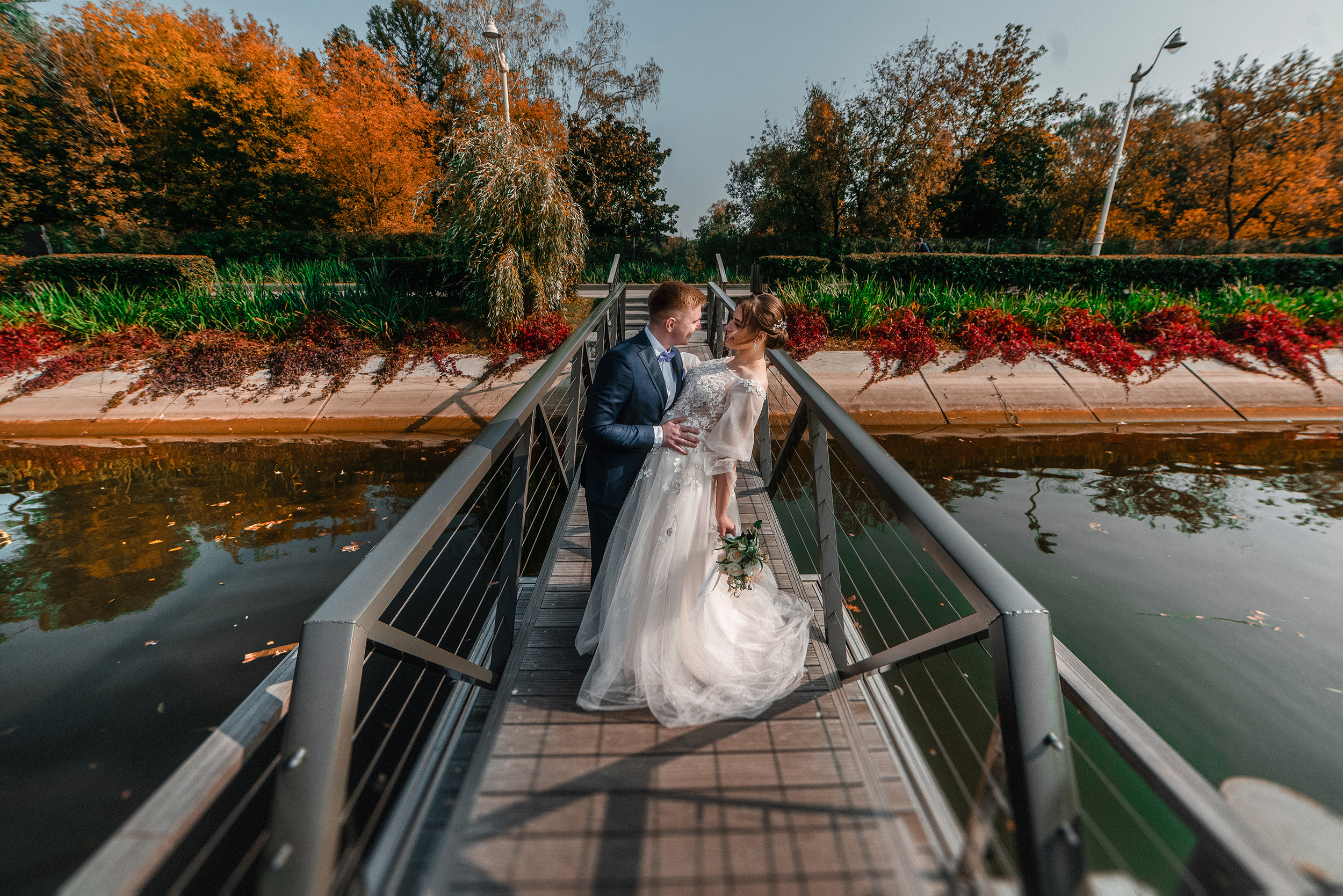 Виктория и Вячеслав. Фотограф и видеограф в Москве и МО — Евгений Лавров