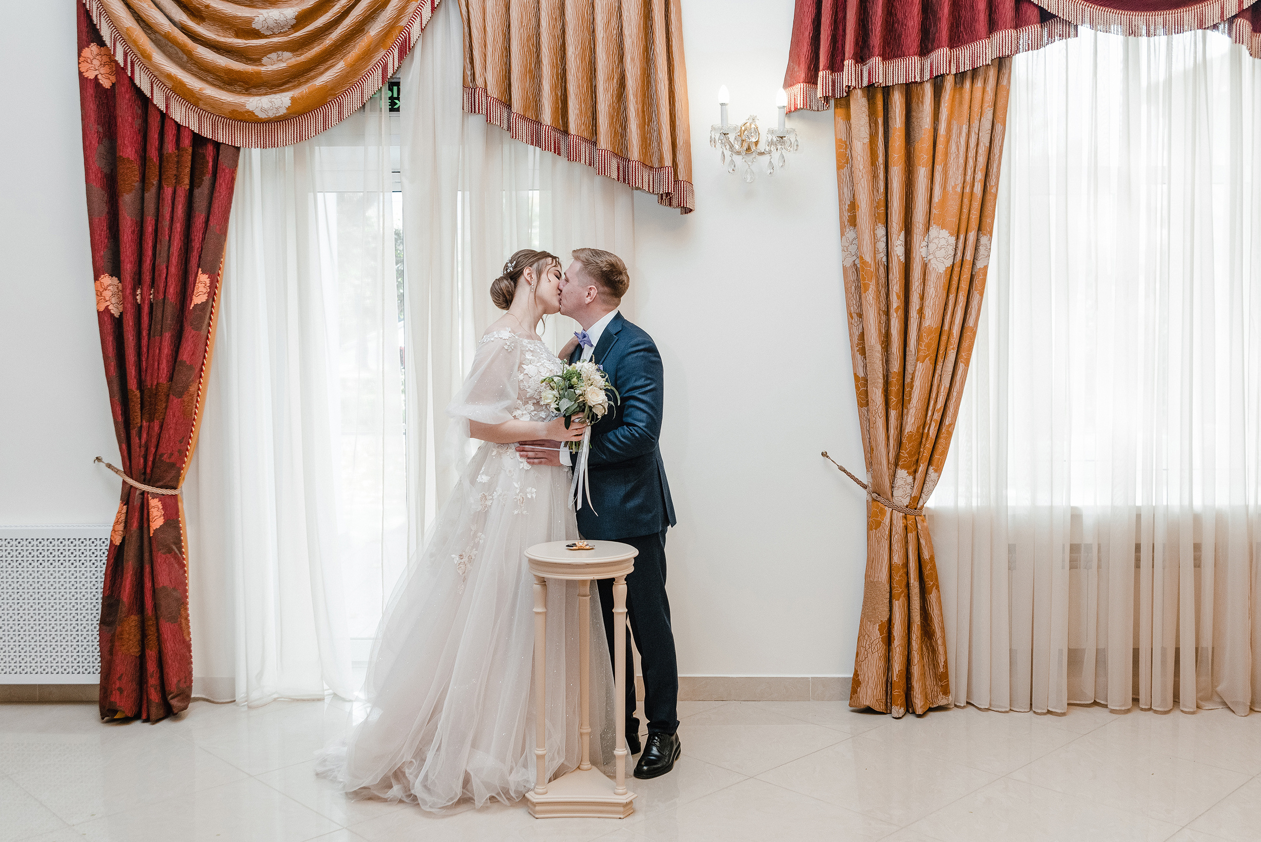 Виктория и Вячеслав. Фотограф и видеограф в Москве и МО — Евгений Лавров