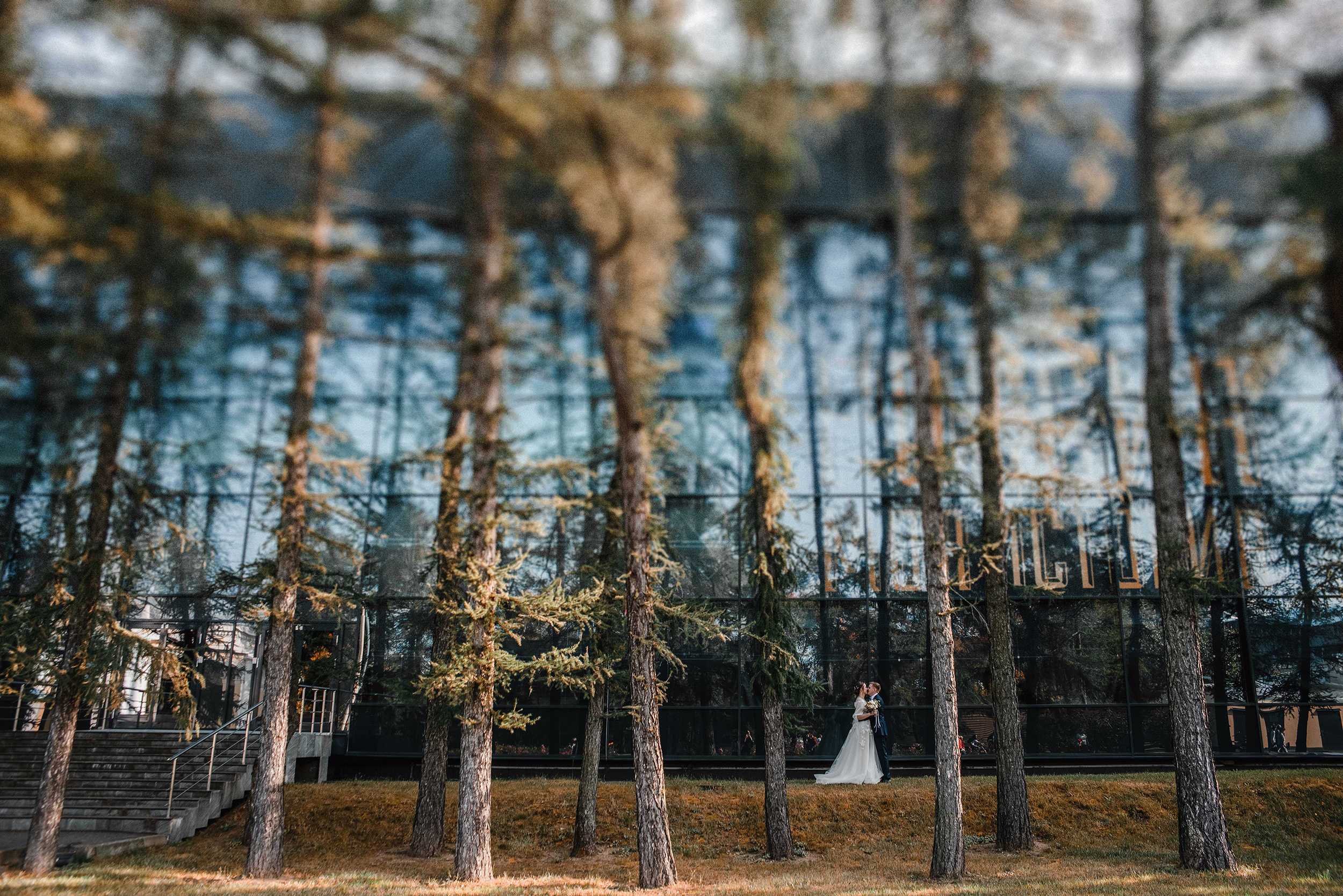 Виктория и Вячеслав. Фотограф и видеограф в Москве и МО — Евгений Лавров