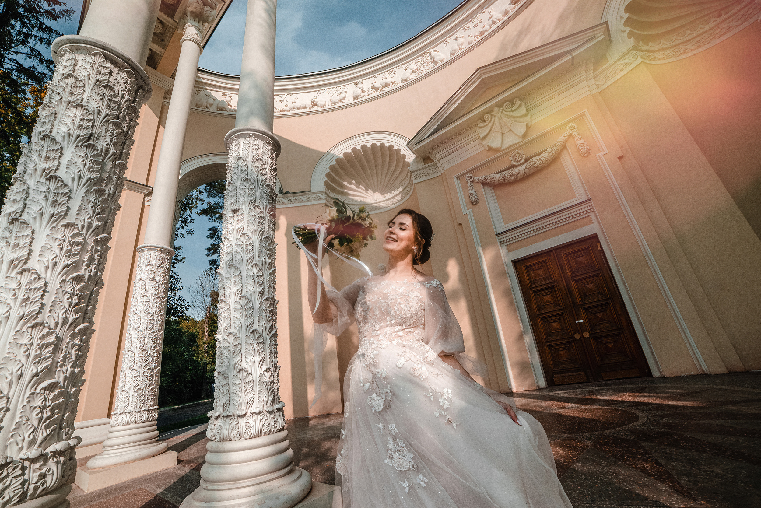 Виктория и Вячеслав. Фотограф и видеограф в Москве и МО — Евгений Лавров