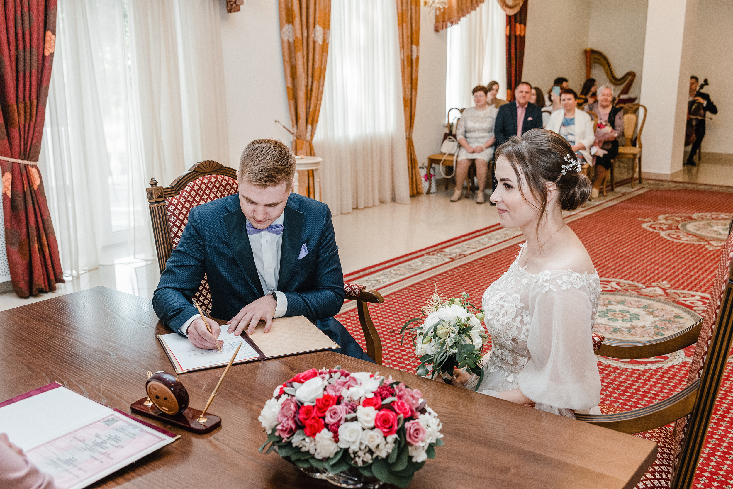 Виктория и Вячеслав. Фотограф и видеограф в Москве и МО — Евгений Лавров