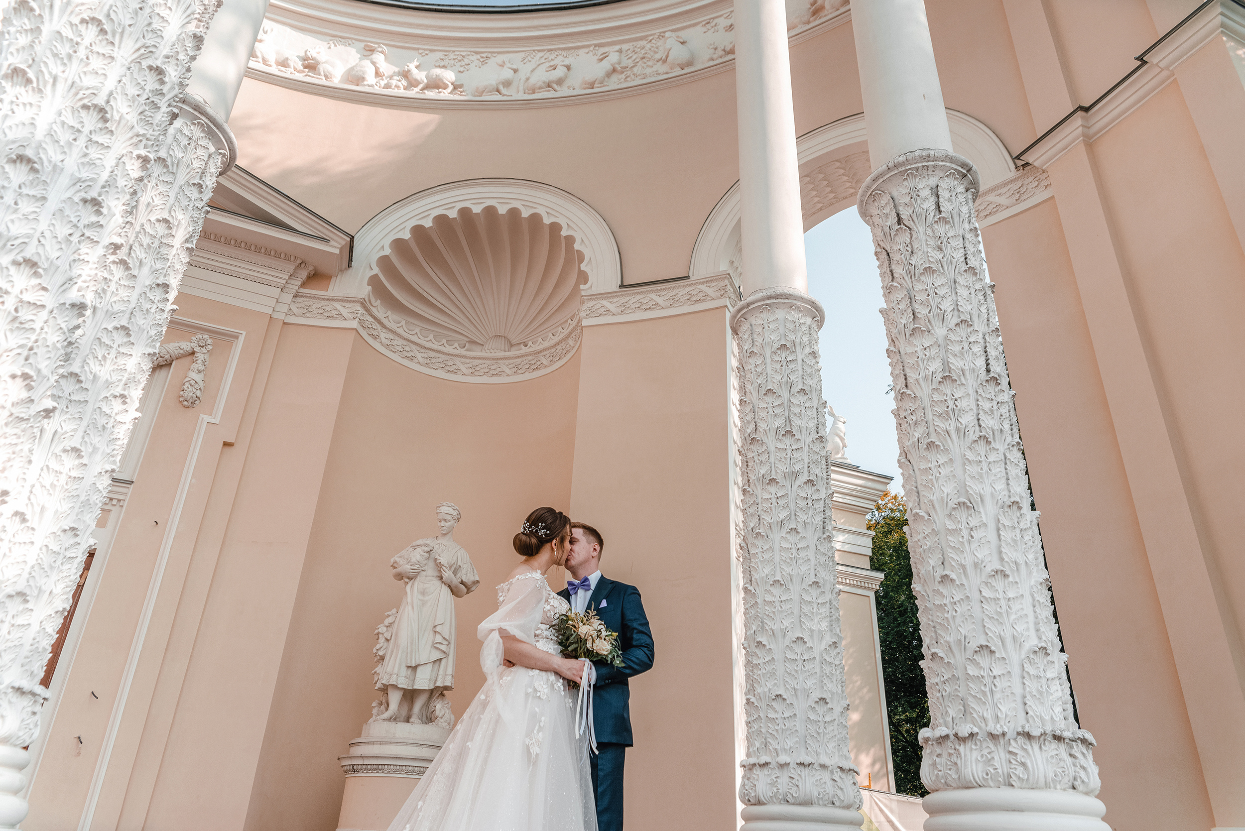 Виктория и Вячеслав. Фотограф и видеограф в Москве и МО — Евгений Лавров