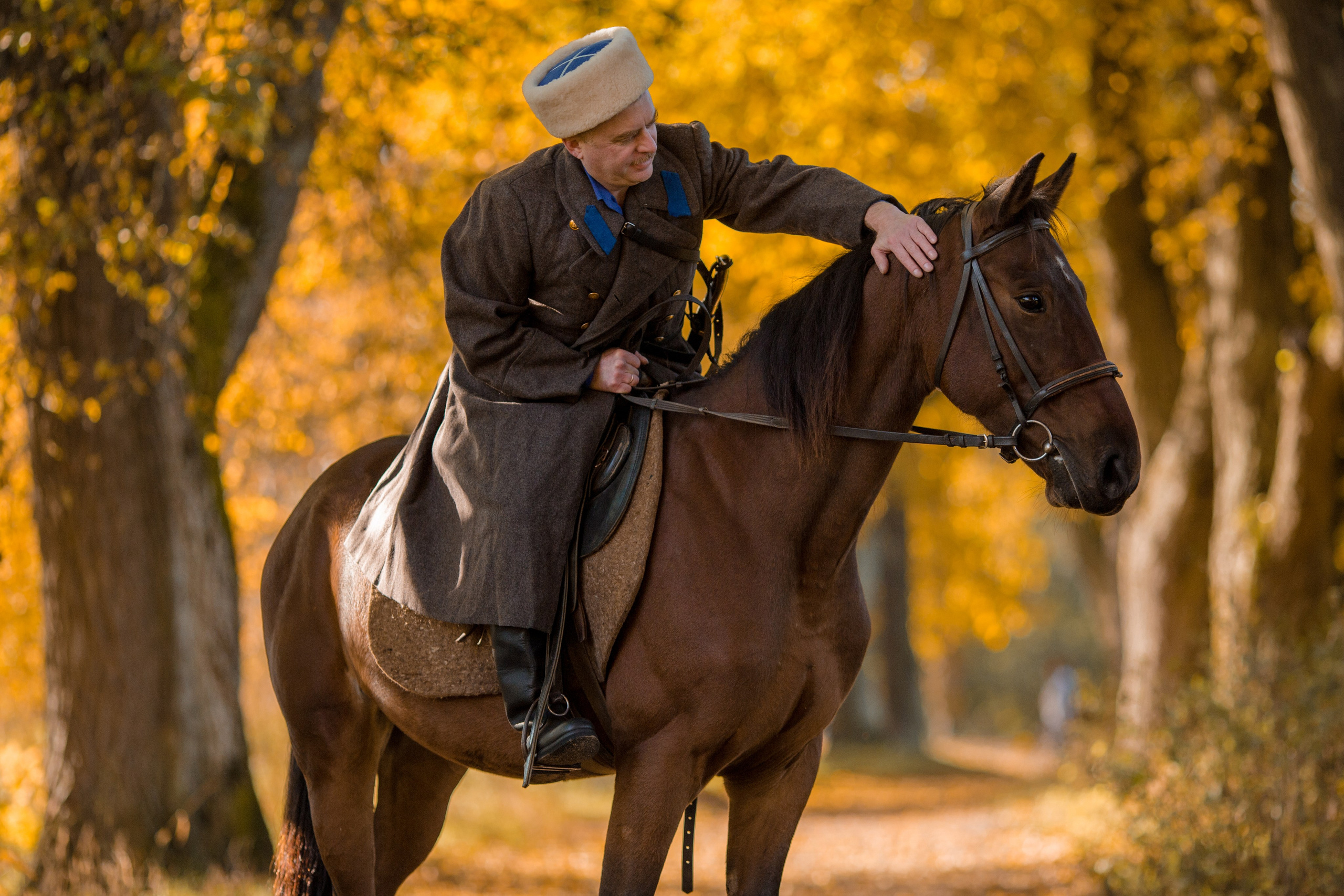 Фотосессия в казачьем стиле