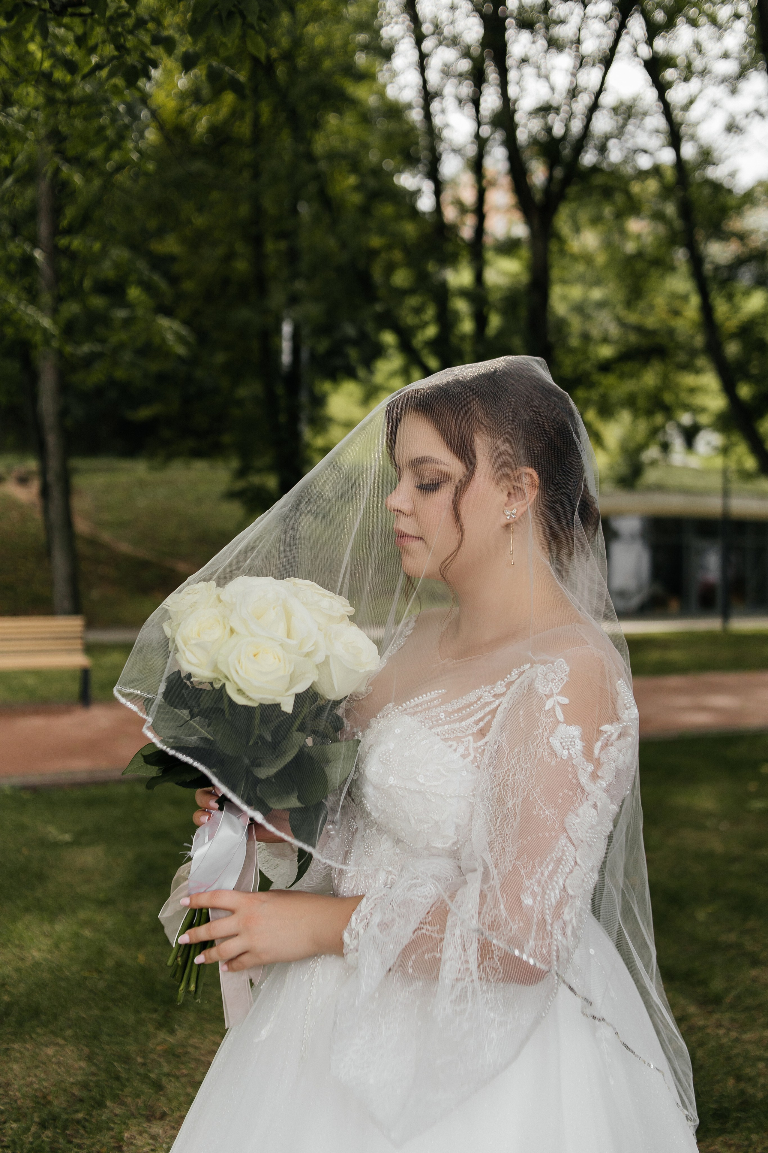 Денис & Алёна. Свадебный фотограф Чижкова Любовь. Нижний Новгород