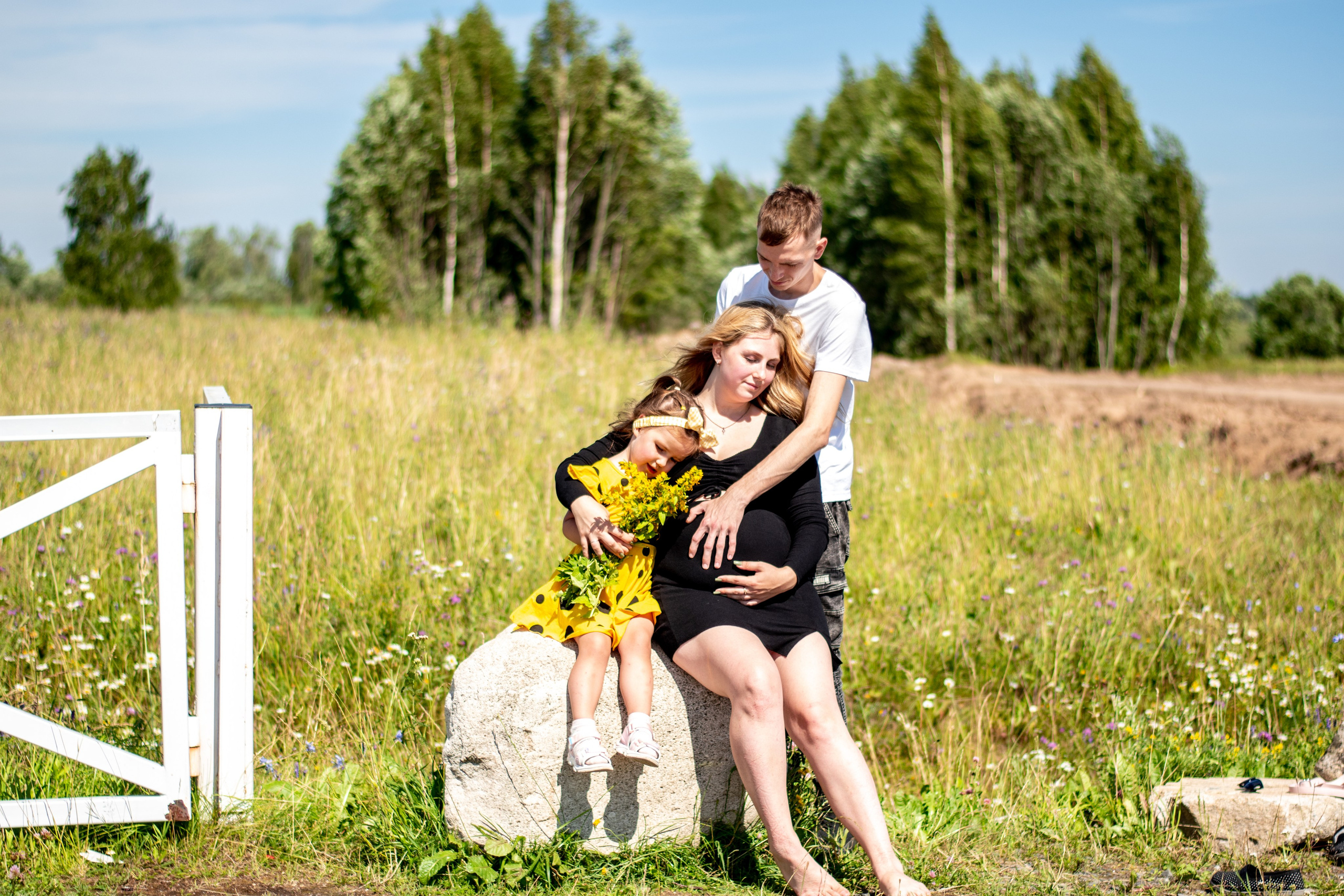 Семья Орловских. Фотограф Санкт-Петербург | Дарья Першина