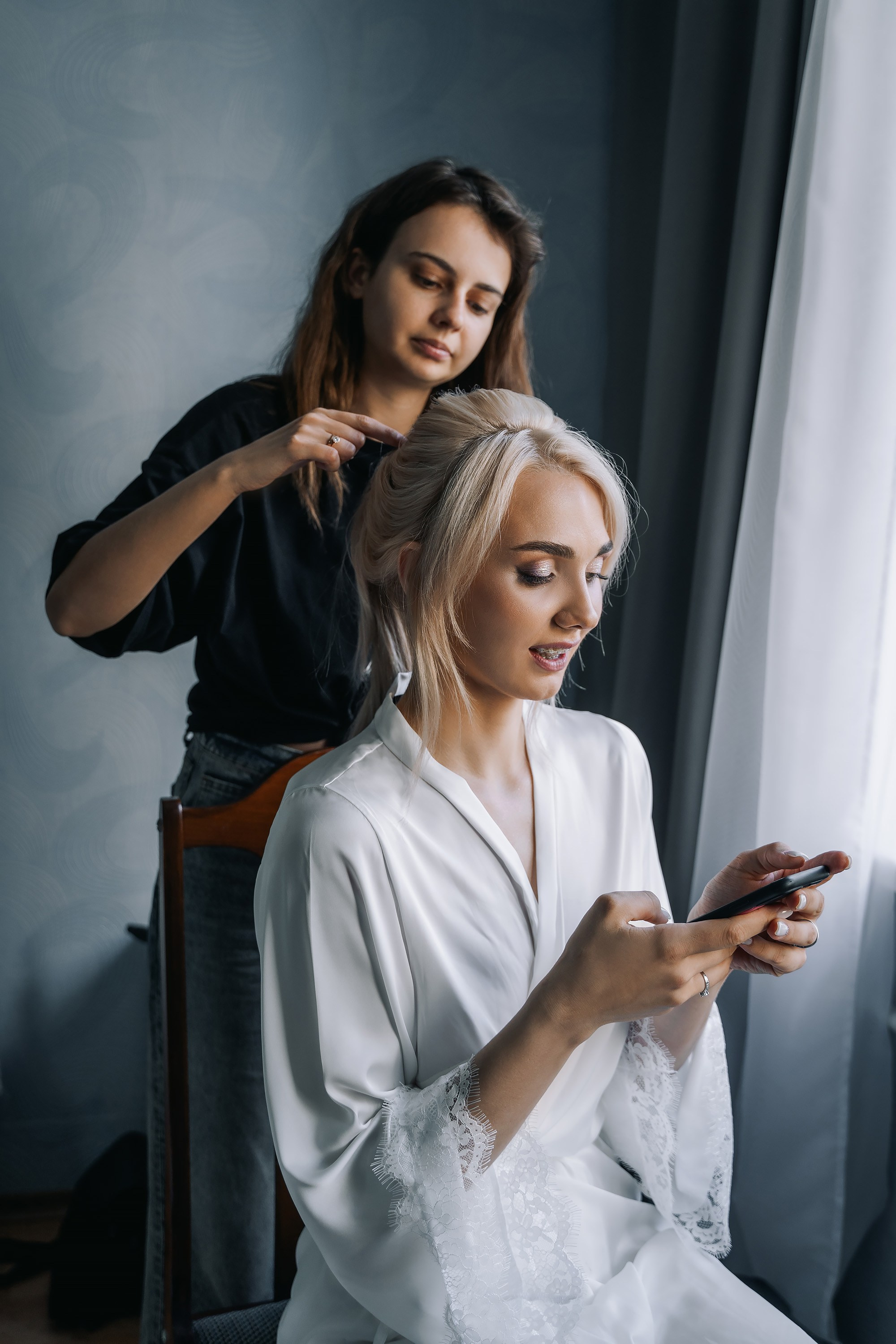 Карен и Римма. Фотограф Александр Решня