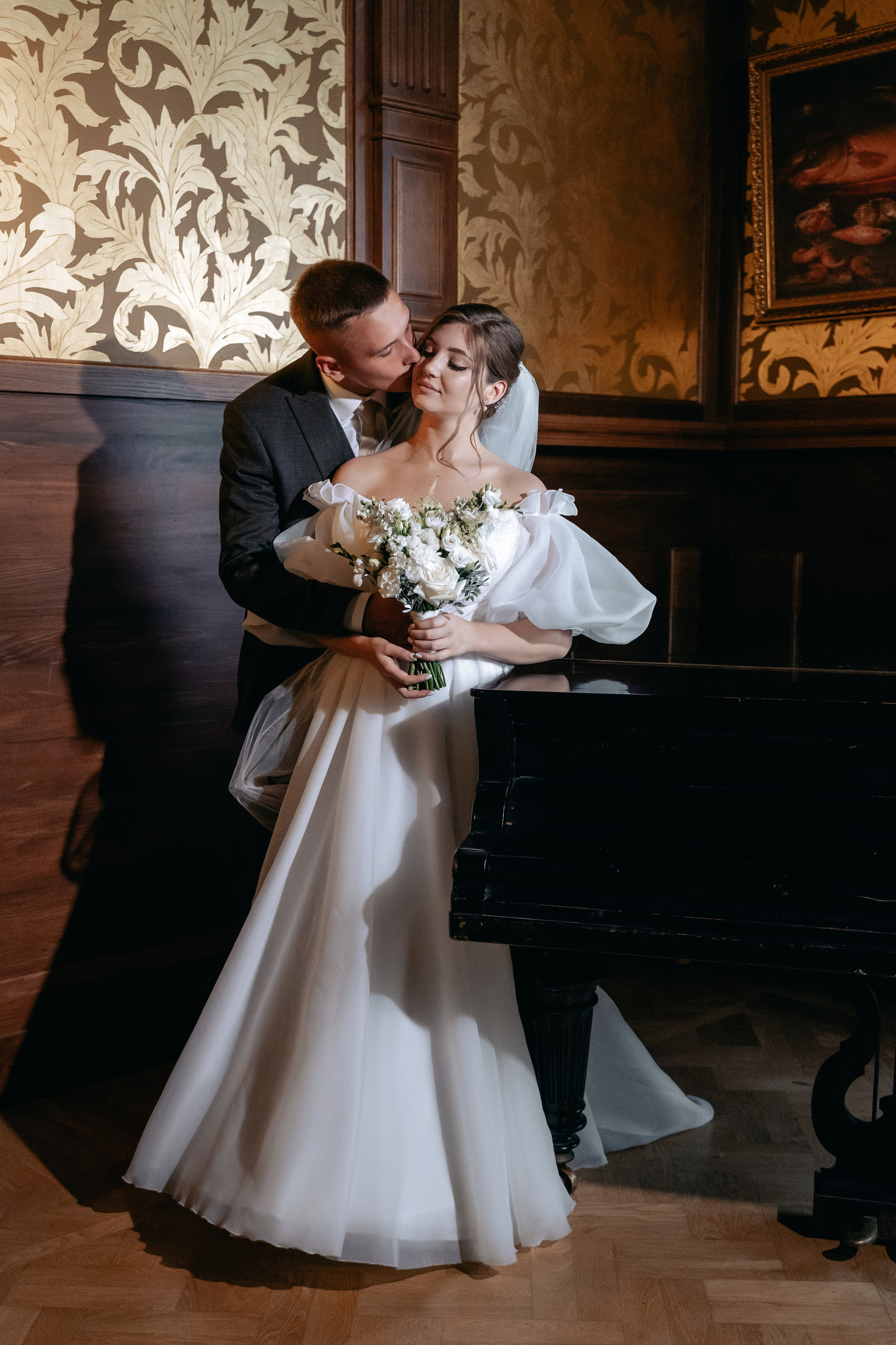 Дима и Маргарита. Фотограф Александр Решня