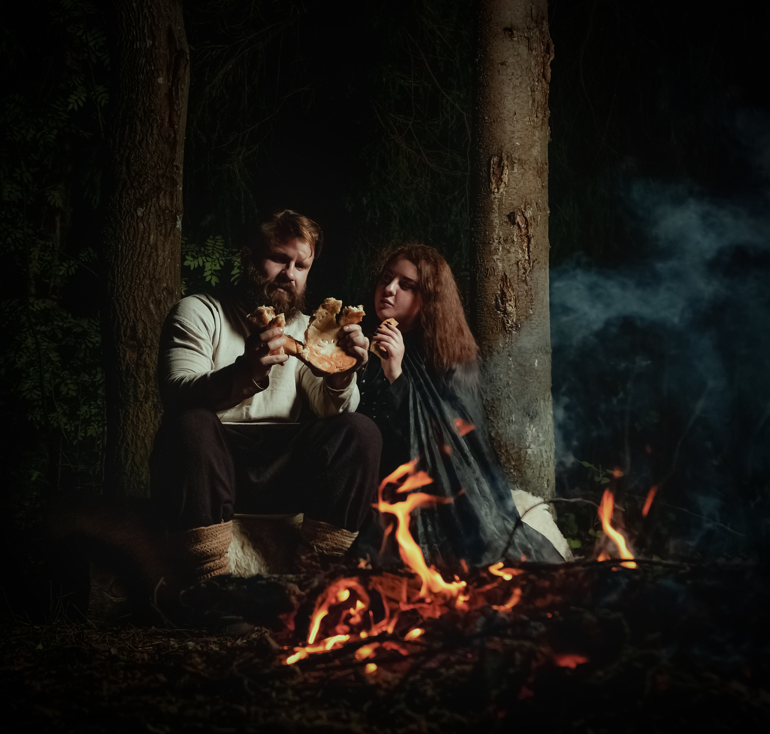 Викинг. Портретный фотограф в Москве Антон Орлов