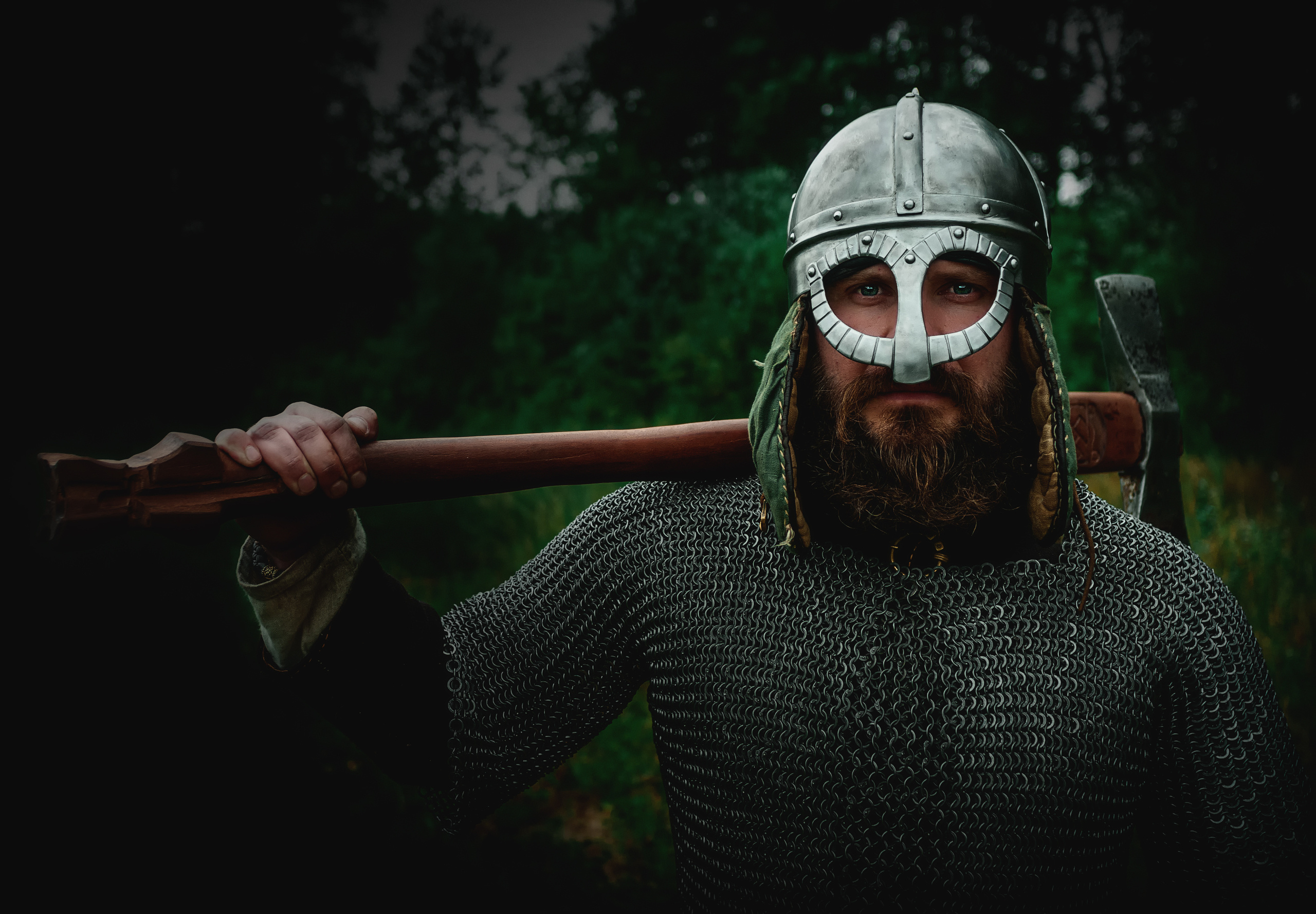 Викинг. Портретный фотограф в Москве Антон Орлов