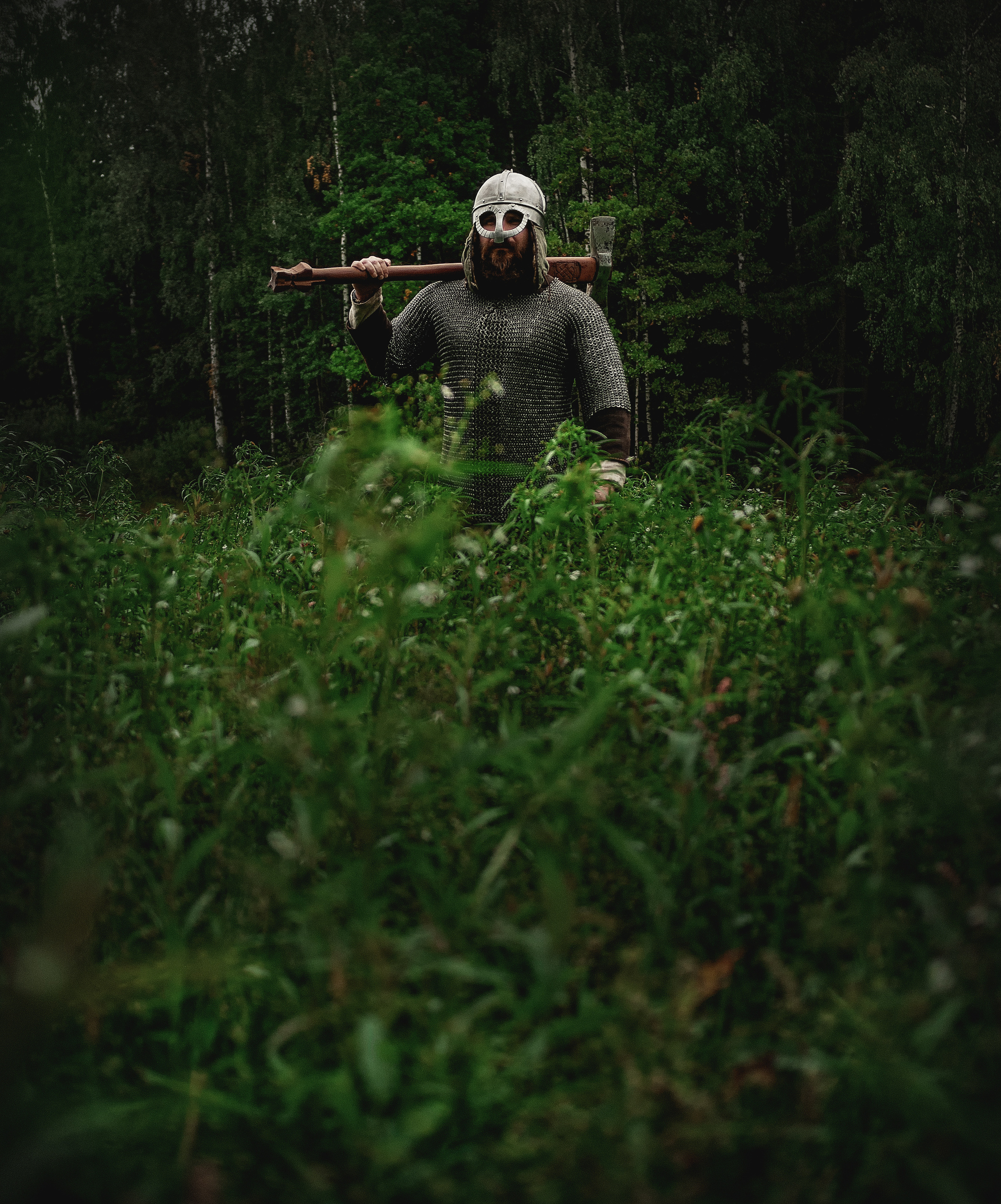 Викинг. Портретный фотограф в Москве Антон Орлов