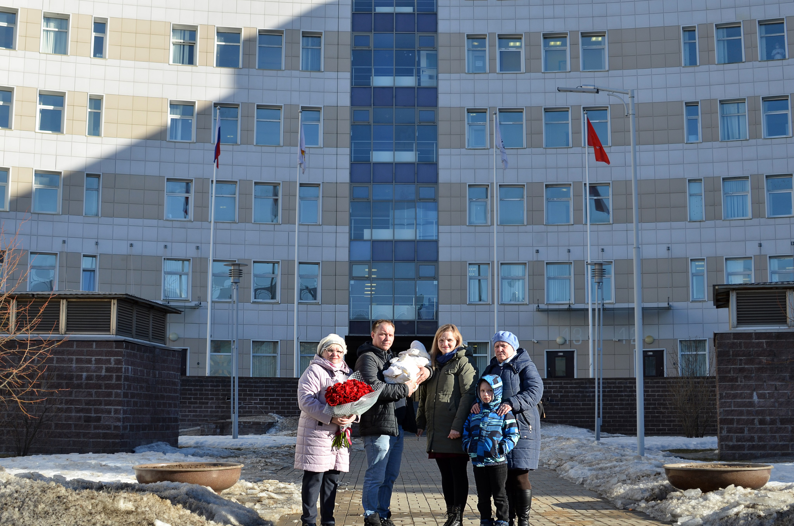Выписка из роддома Степана. Семейный и детский фотограф в Санкт-Петербурге Баландина Татьяна