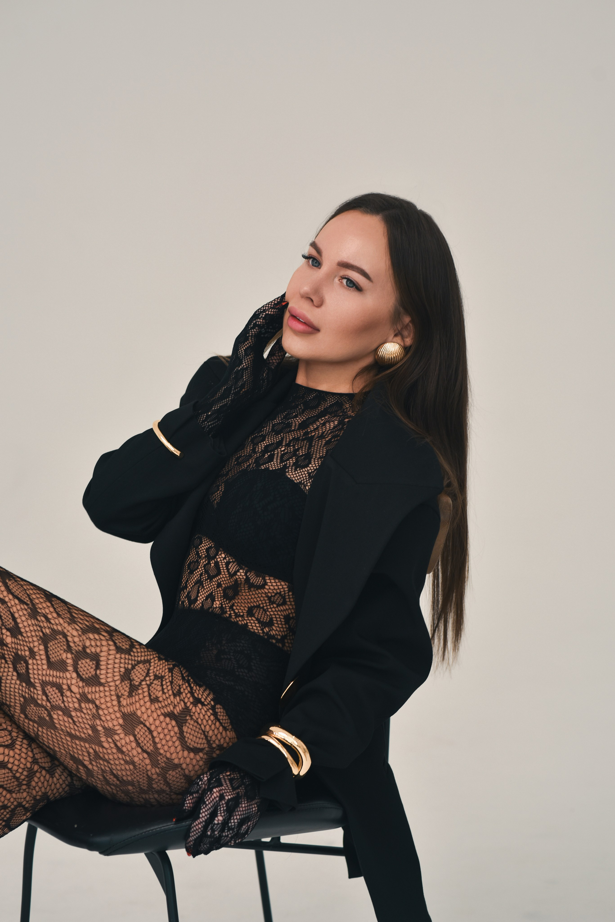 Женский портрет. Фотограф Таина Комбарова