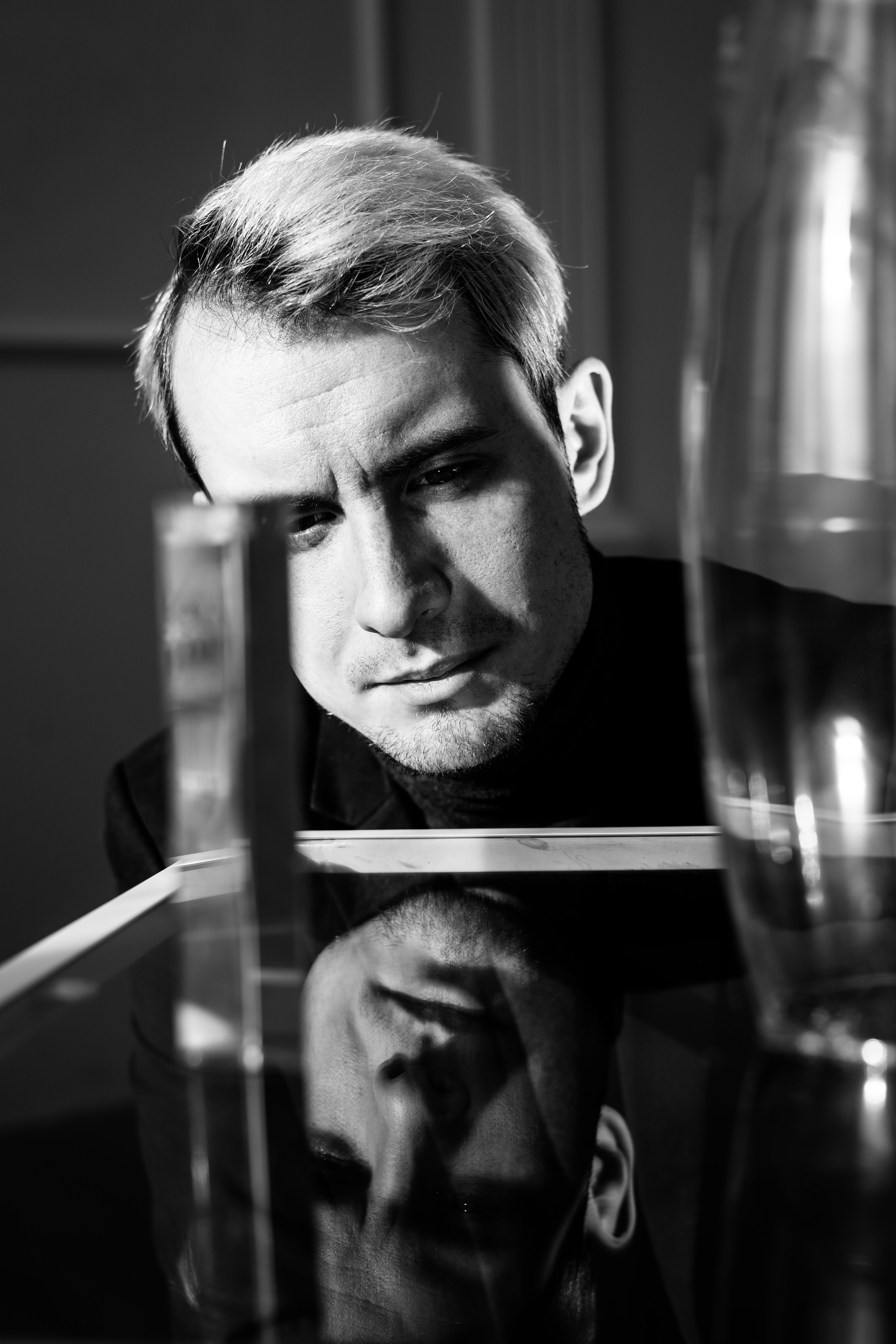 Портретная фотосессия для Александра. Портретный фотограф в Томске Наташа Барова