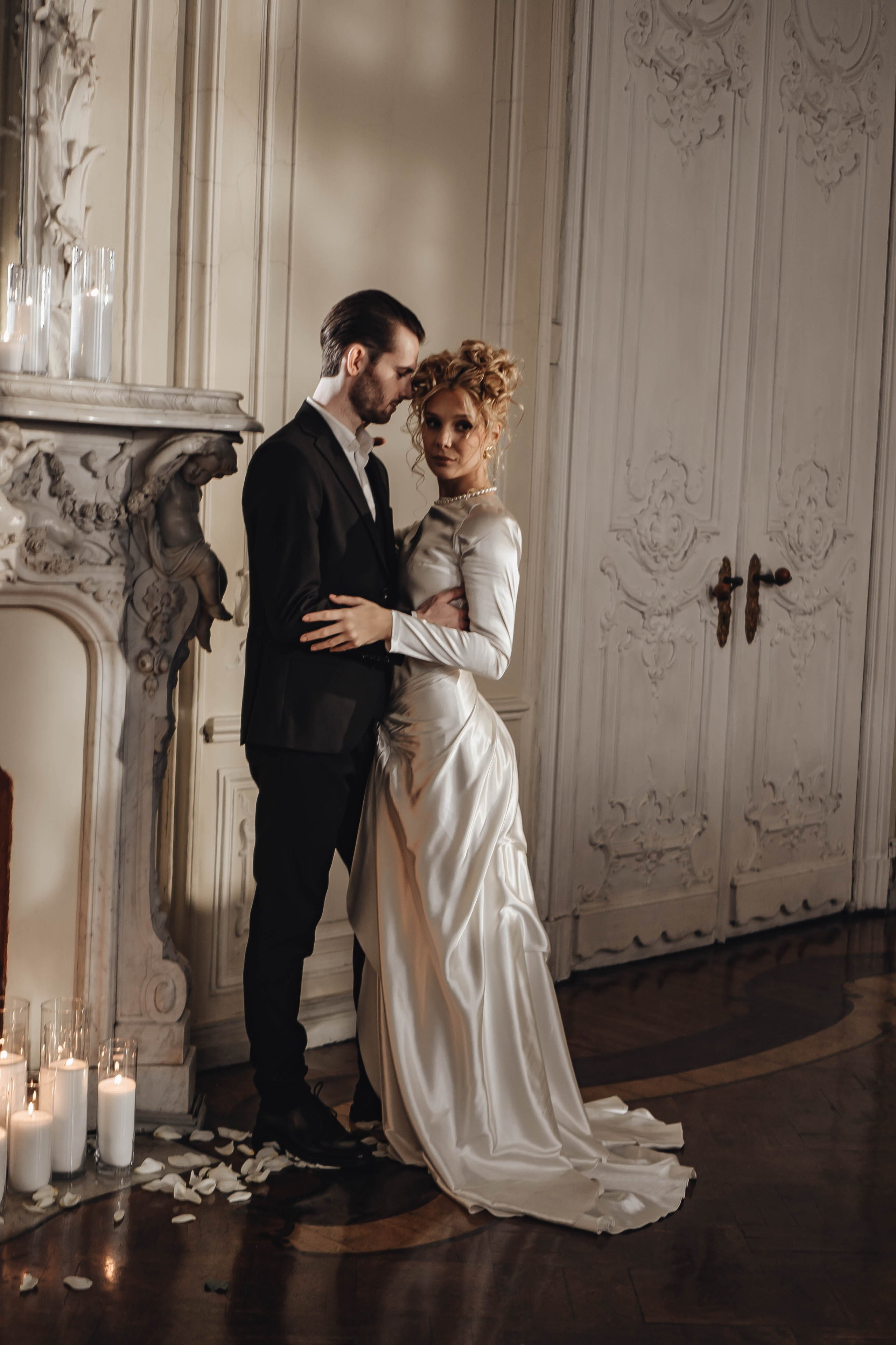СВАДЕБНАЯ ФОТОСЕСИИЯ В НИКОЛАЕВСКОМ ДВОРЦЕ. Профессиональный фотограф, Санкт-Петербург — Виктория Богомолова