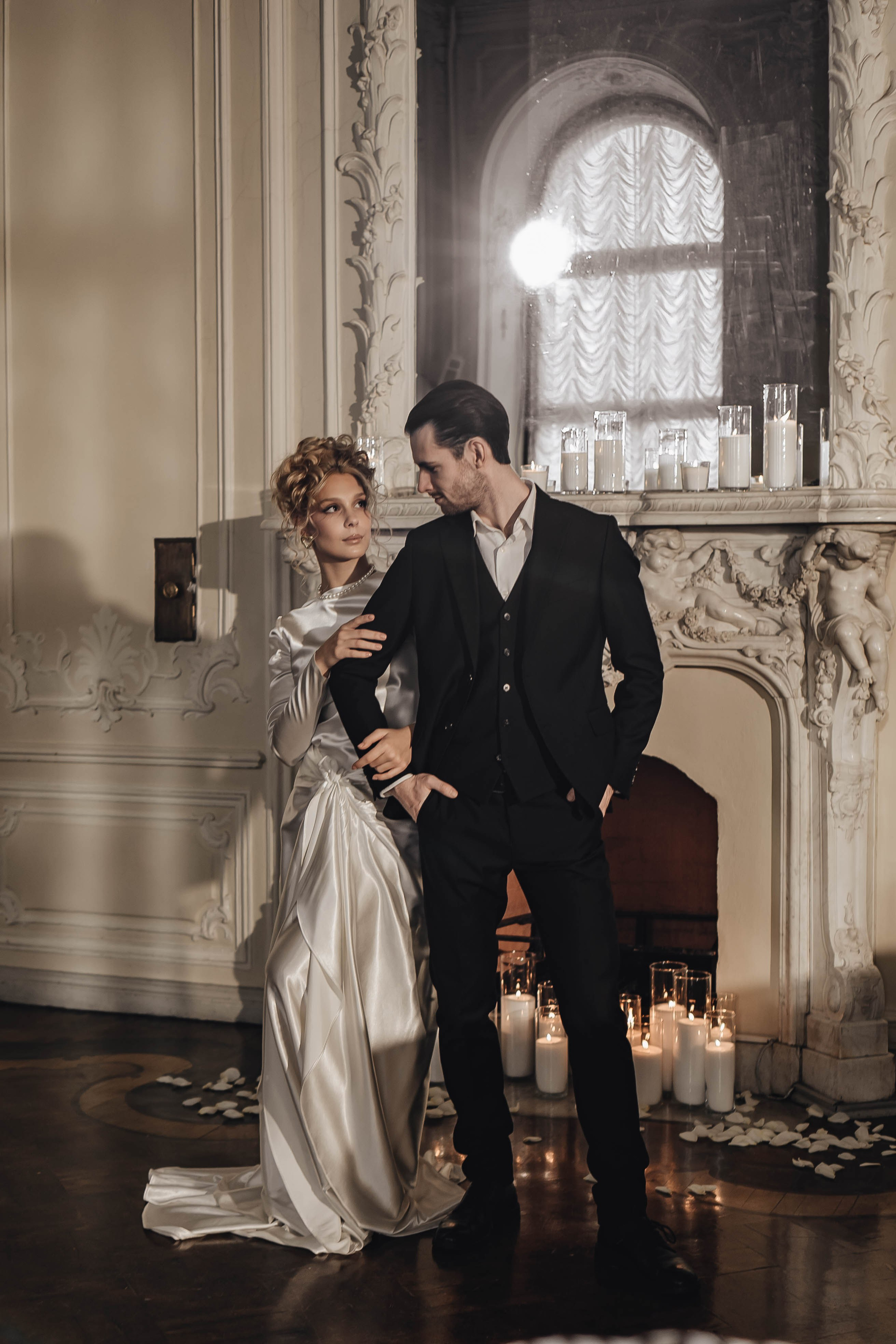 СВАДЕБНАЯ ФОТОСЕСИИЯ В НИКОЛАЕВСКОМ ДВОРЦЕ. Профессиональный фотограф, Санкт-Петербург — Виктория Богомолова