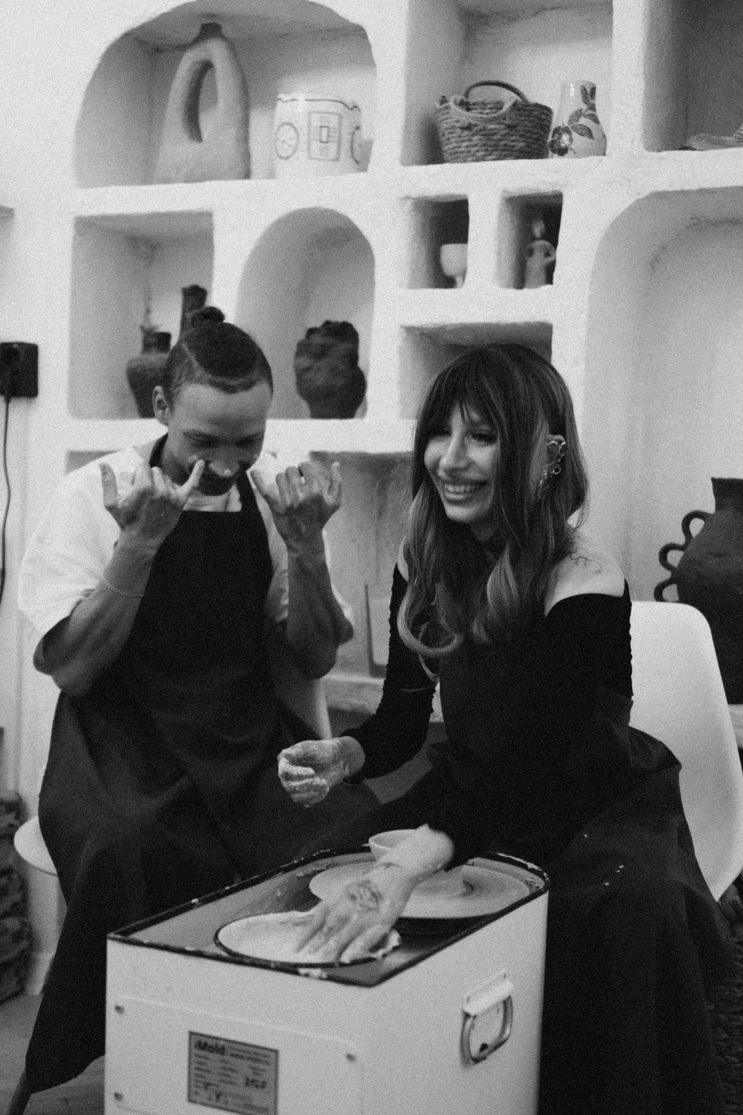 СВИДАНИЕ В ГОНЧАРНОЙ МАСТЕРСКОЙ. Профессиональный фотограф, Санкт-Петербург — Виктория Богомолова