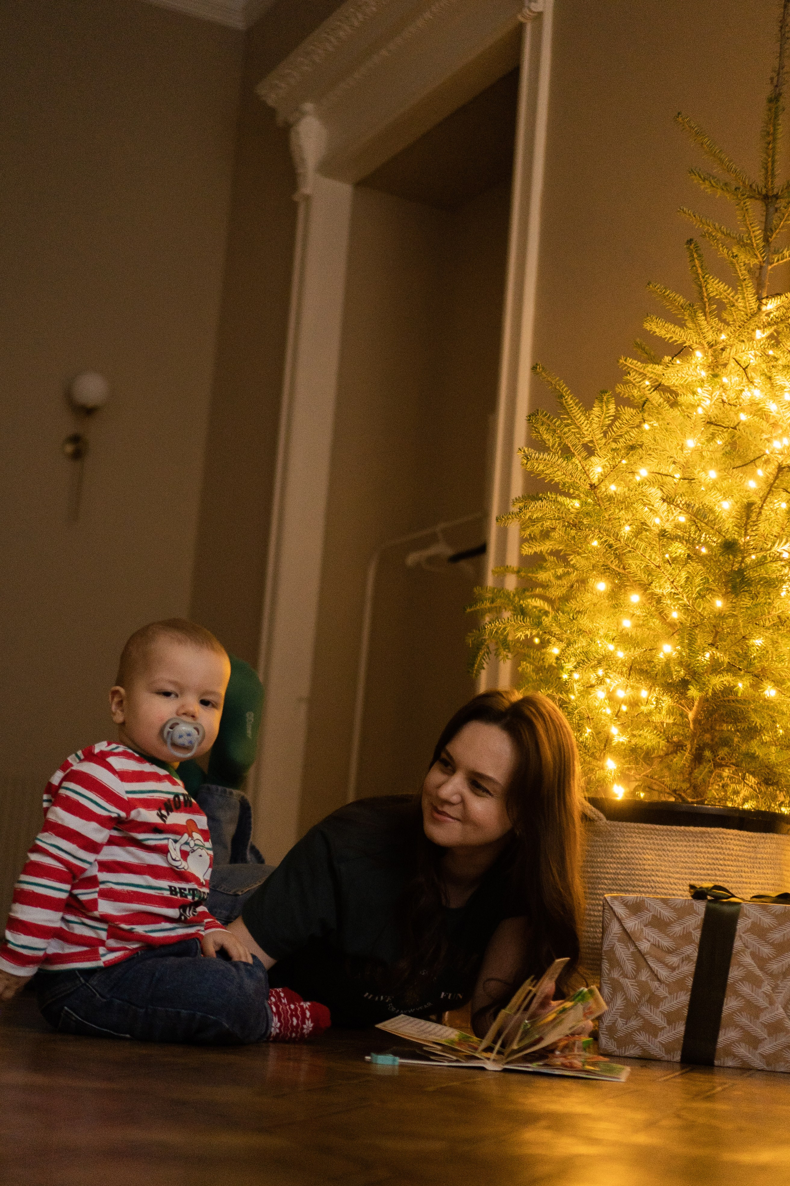 НОВОГОДНЯЯ В СТУДИИ. Профессиональный фотограф, Санкт-Петербург — Виктория Богомолова