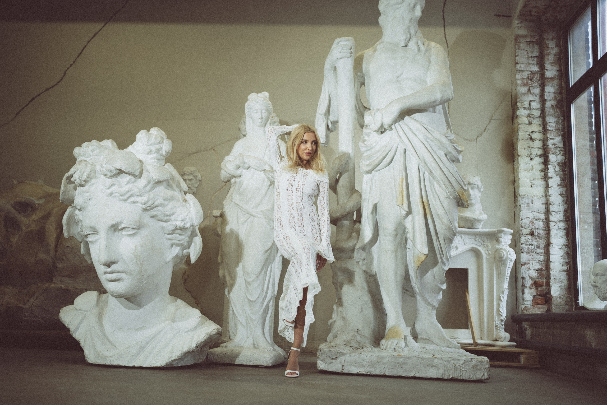 ФОТОСЕСИСИЯ В СТУДИИ ДЛЯ ДЕВУШКИ. Профессиональный фотограф, Санкт-Петербург — Виктория Богомолова