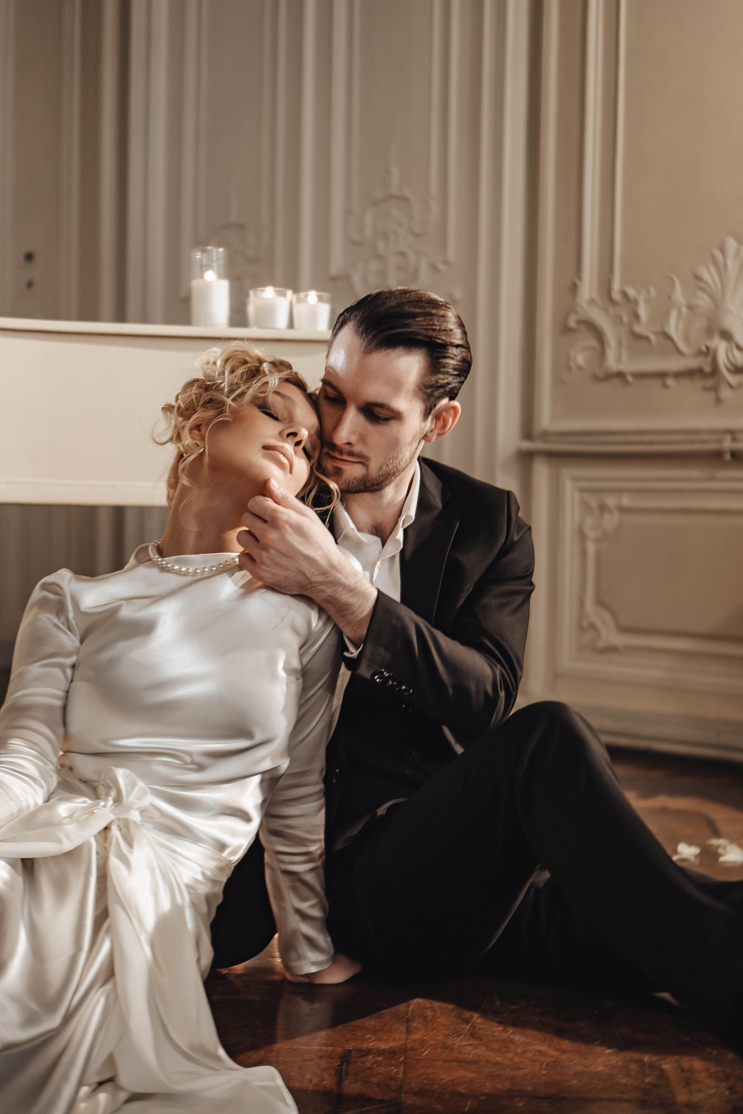 СВАДЕБНАЯ ФОТОСЕСИИЯ В НИКОЛАЕВСКОМ ДВОРЦЕ. Профессиональный фотограф, Санкт-Петербург — Виктория Богомолова