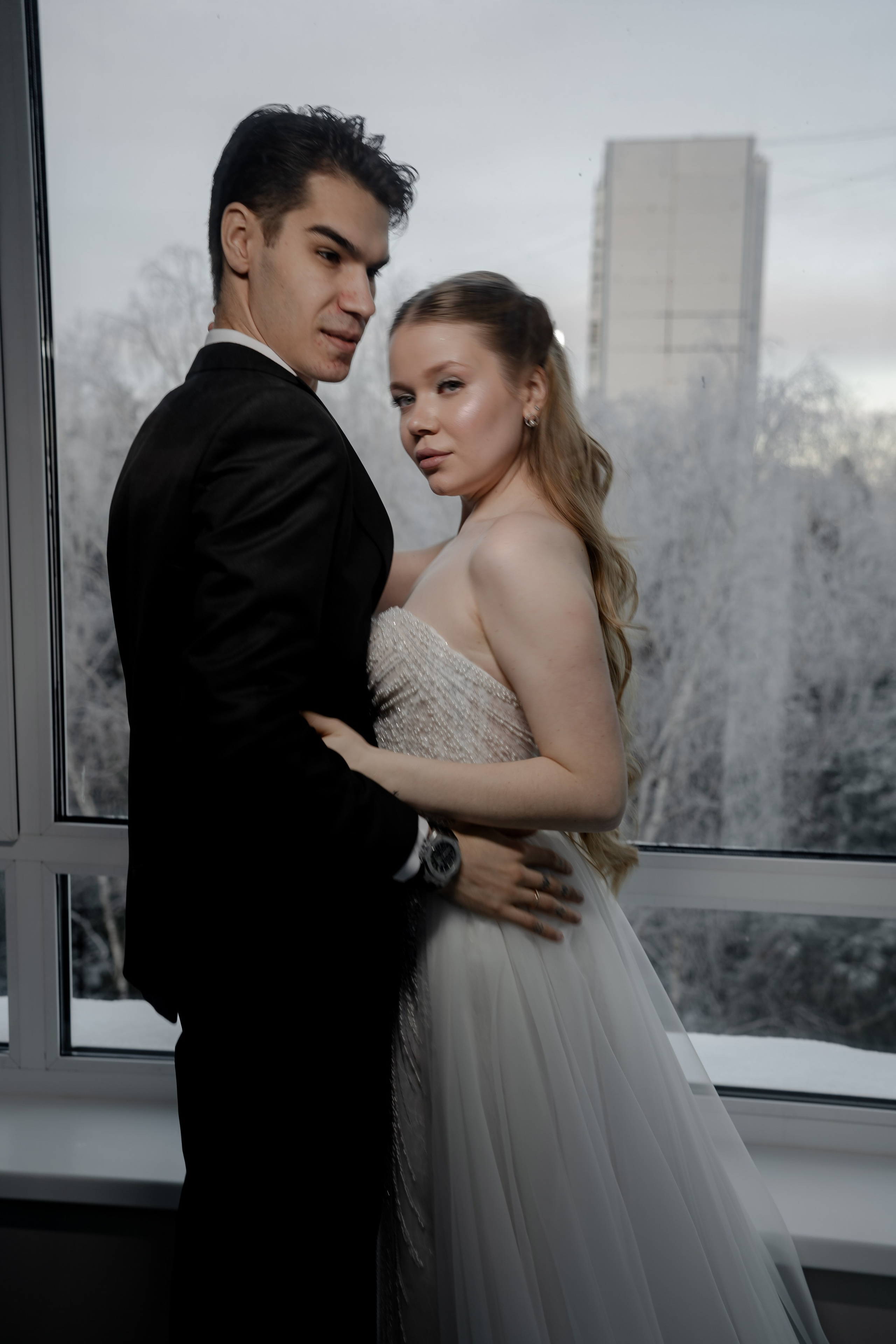 СВАДЕБНАЯ СЬЕМКА СБОРОВ В ОТЕЛЕ И ВЫЕЗД НА ЦЕРЕМОНИЮ (СНЯТО В СИБИРЕ В НИЖНЕВАРТОВСКЕ). Профессиональный фотограф, Санкт-Петербург — Виктория Богомолова