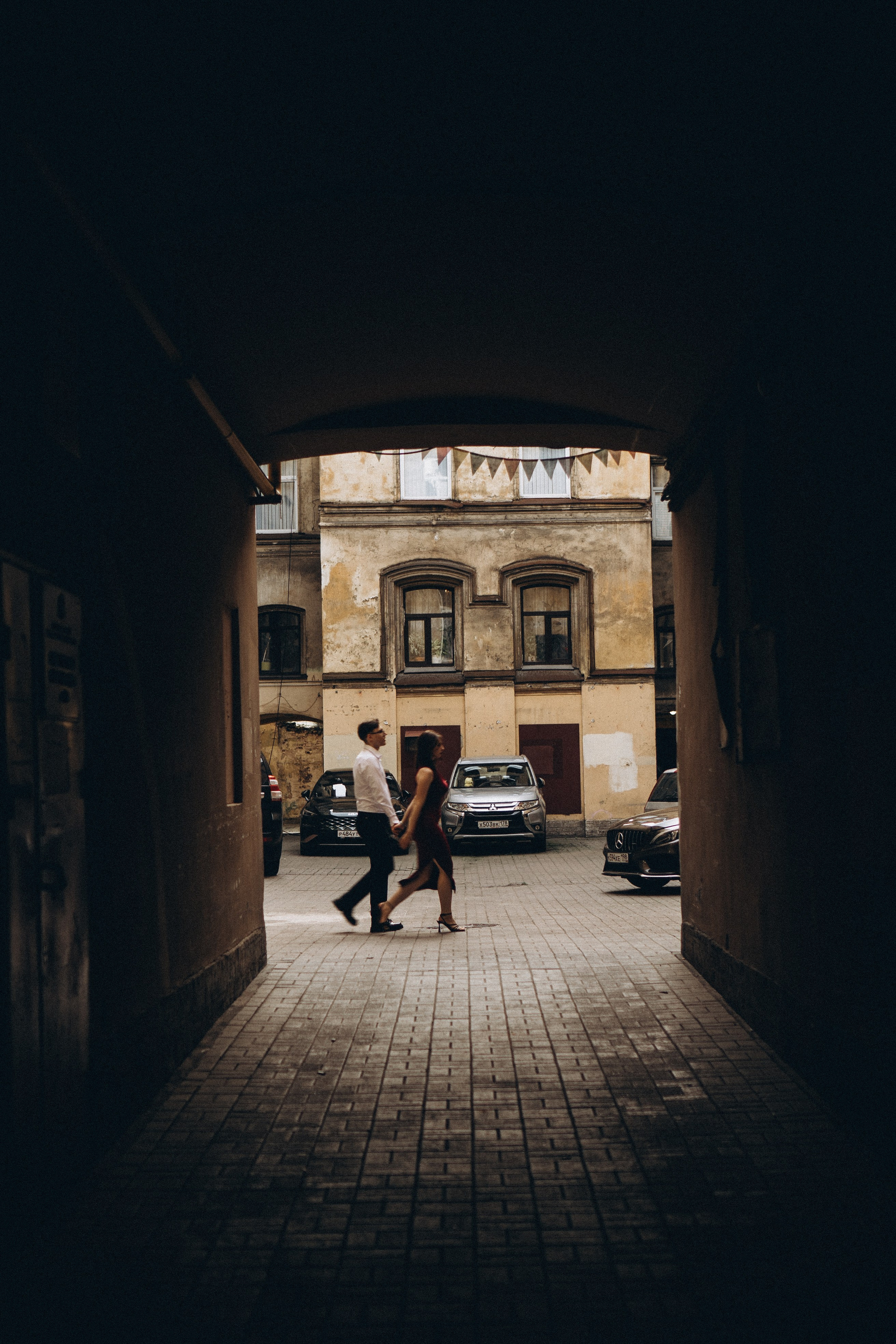 ПРОГУЛКА НА ЗАКАТЕ. Профессиональный фотограф, Санкт-Петербург — Виктория Богомолова