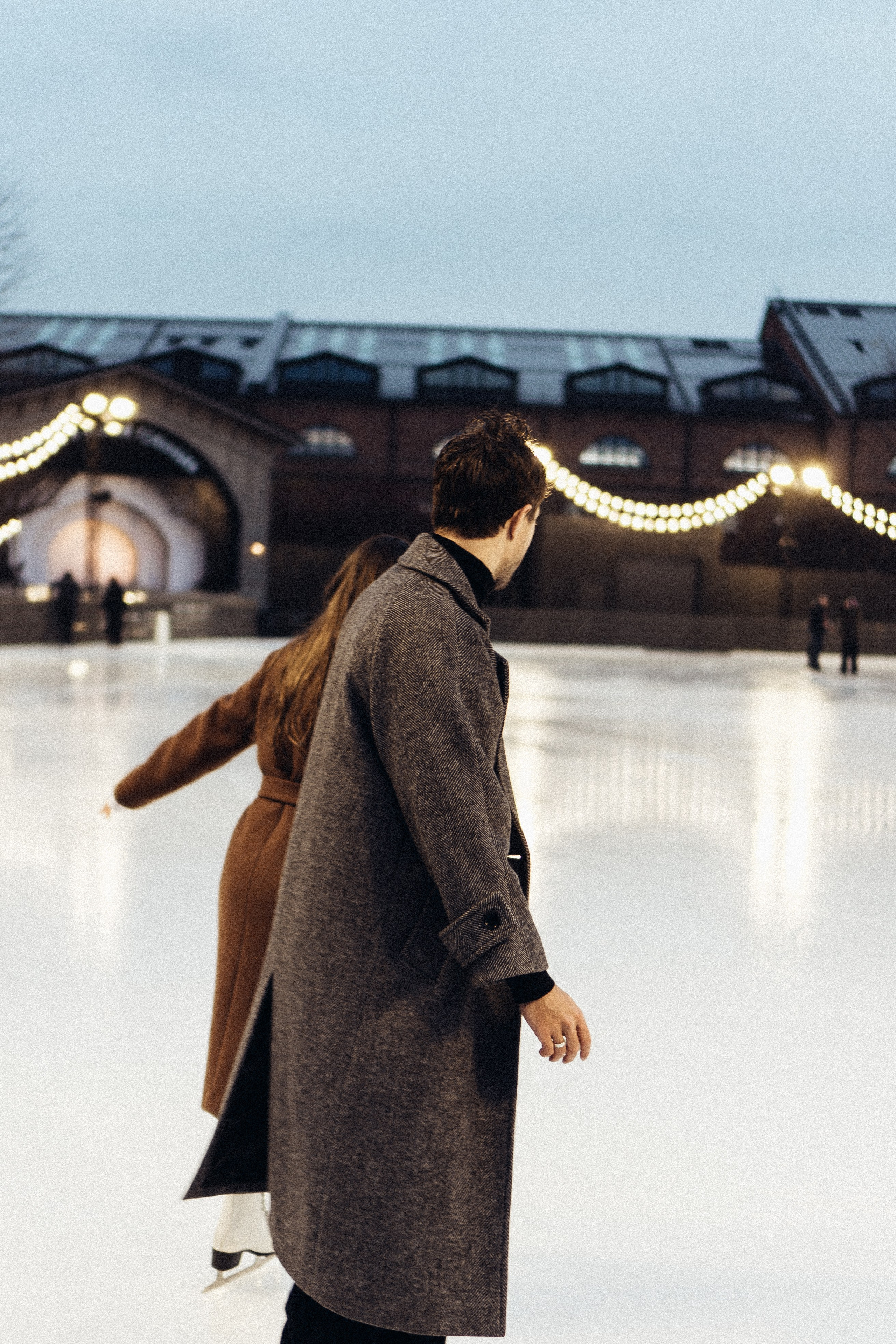 Каток НОВАЯ ГОЛАНДИЯ. Профессиональный фотограф, Санкт-Петербург — Виктория Богомолова
