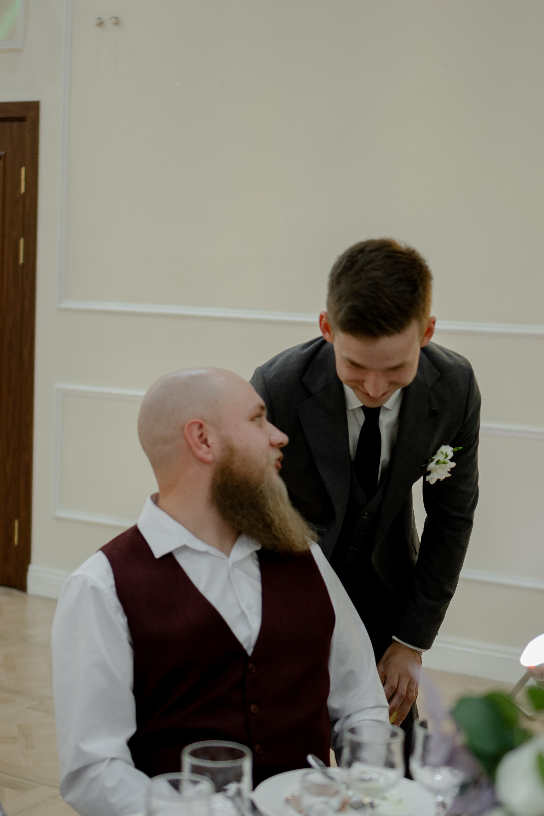 СВАДЕБНАЯ СЬЕМКА В ЗАГСЕ И БАНКЕТ. Профессиональный фотограф, Санкт-Петербург — Виктория Богомолова