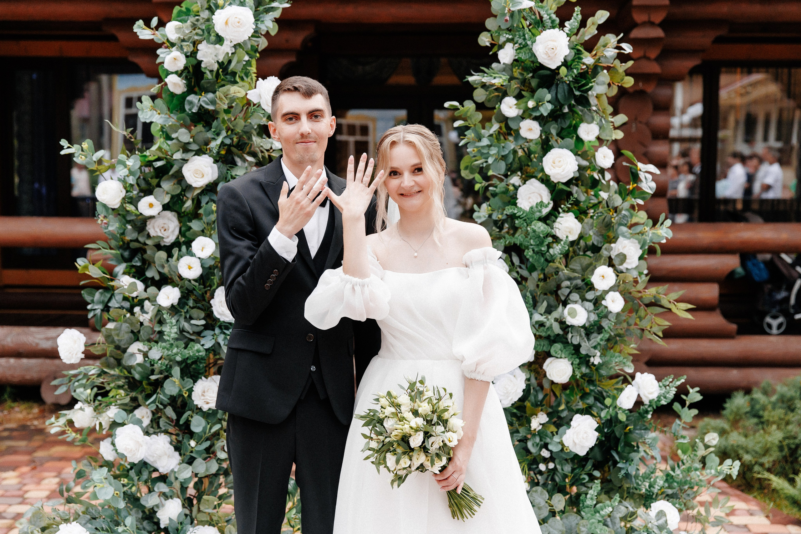 Дарья и Евгений. Фотограф Петр Капралов