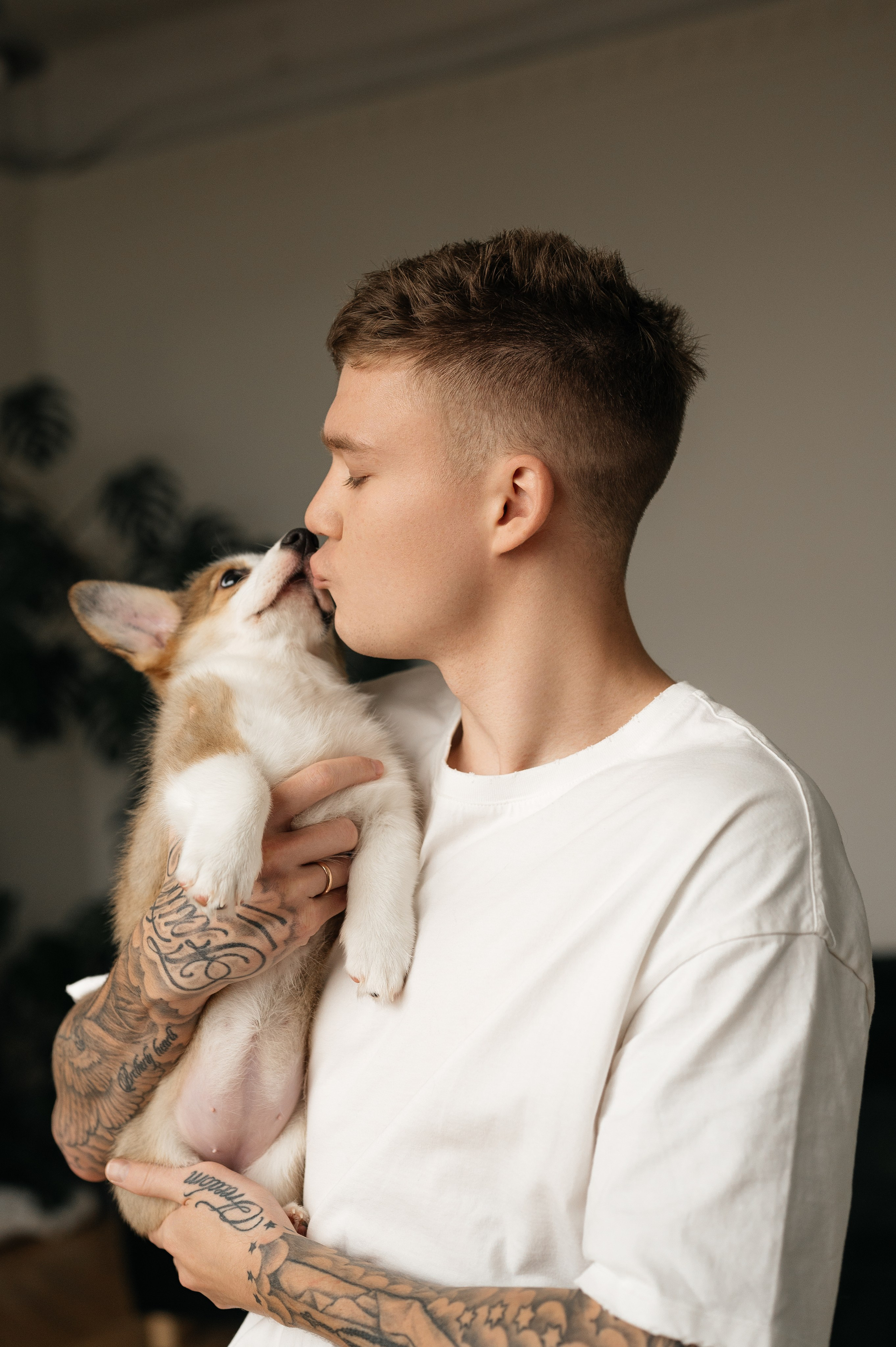 Миша, Маша и Боня. Свадебный и семейный фотограф в Краснодаре Алина Мельник