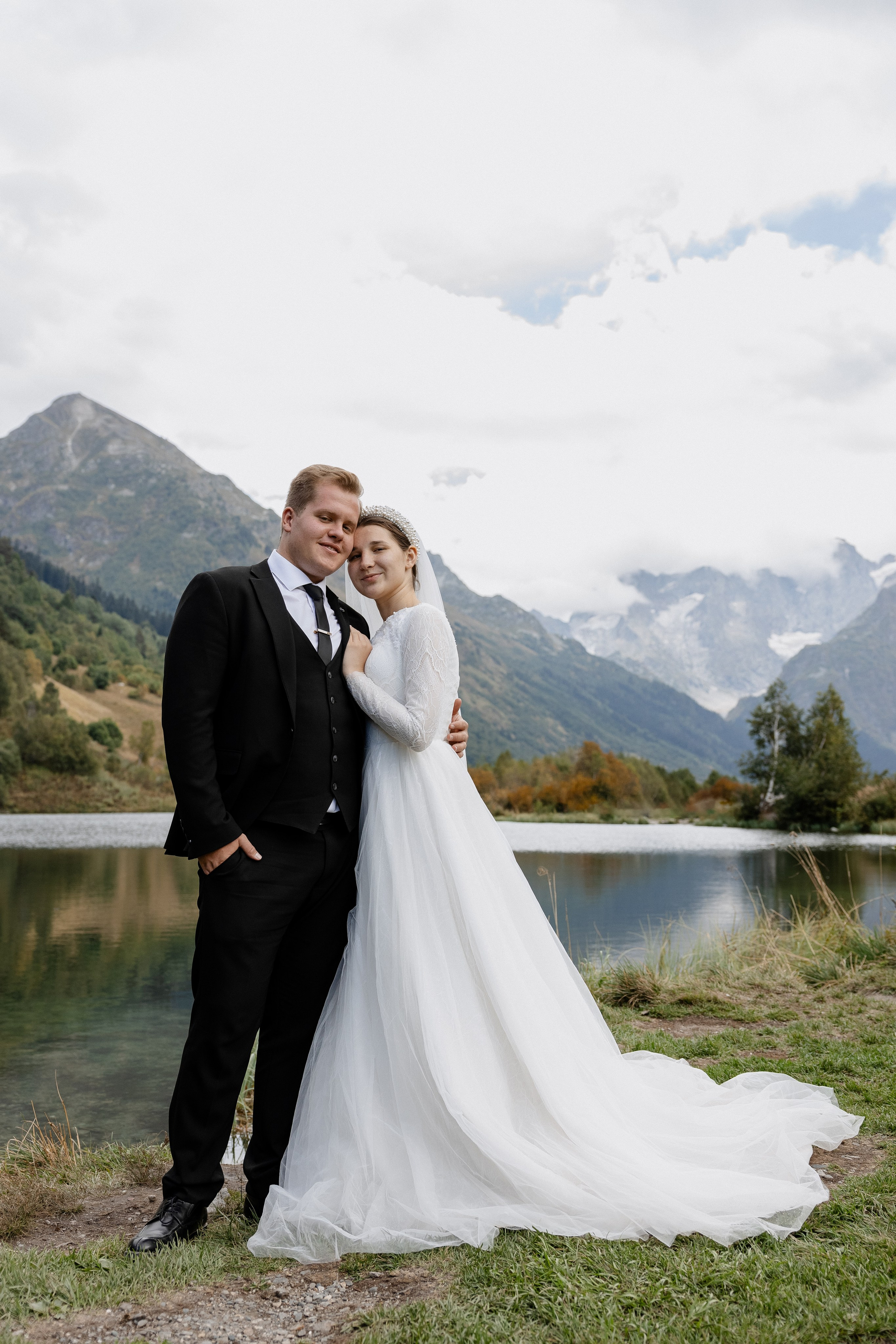 М&Я * Домбай. Миленина Юлия Свадебный и семейный фотограф в Краснодаре