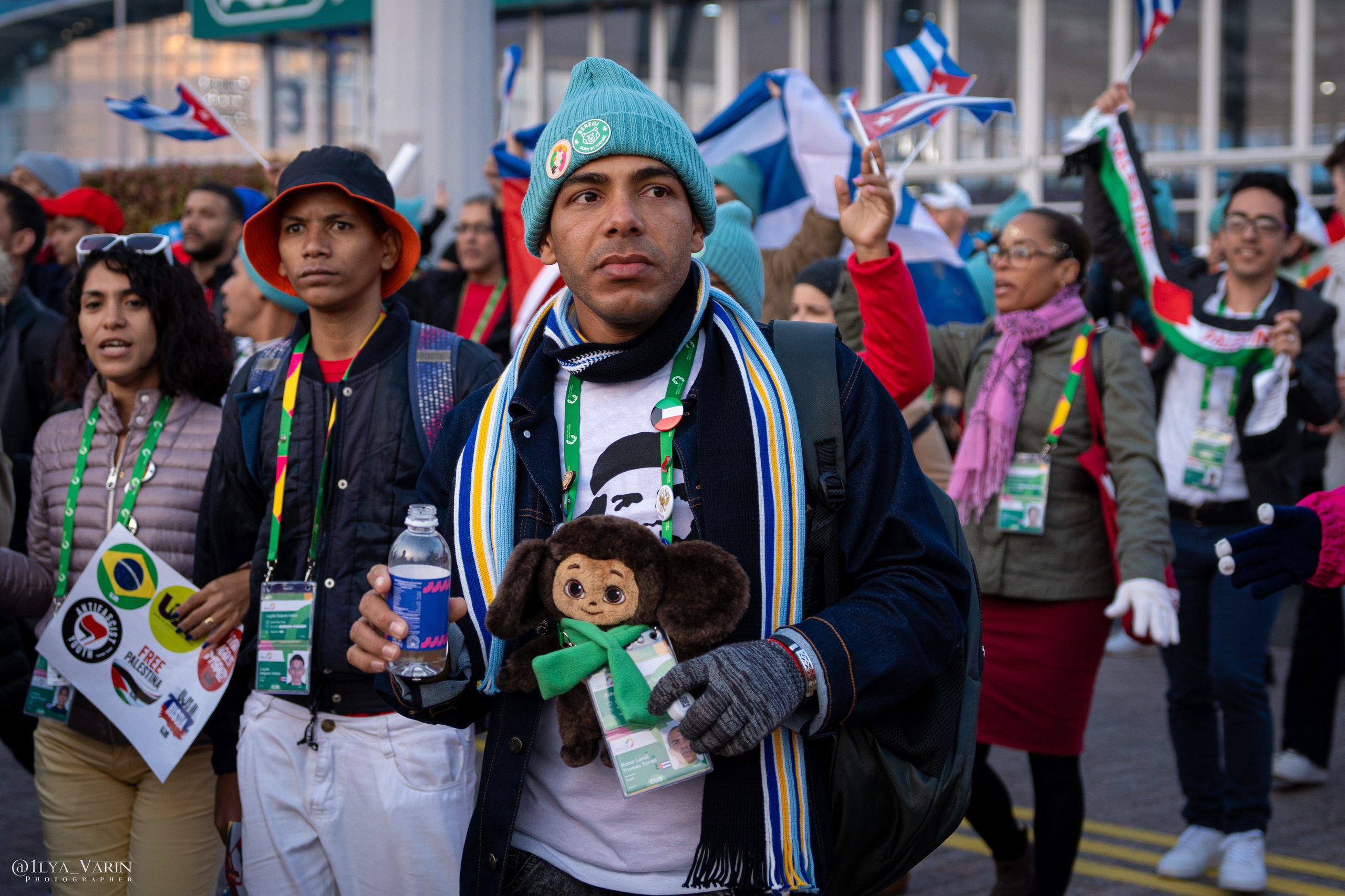 Всемирный фестиваль молодёжи 2024. Илья Варин — Фотограф Москва, Тверь