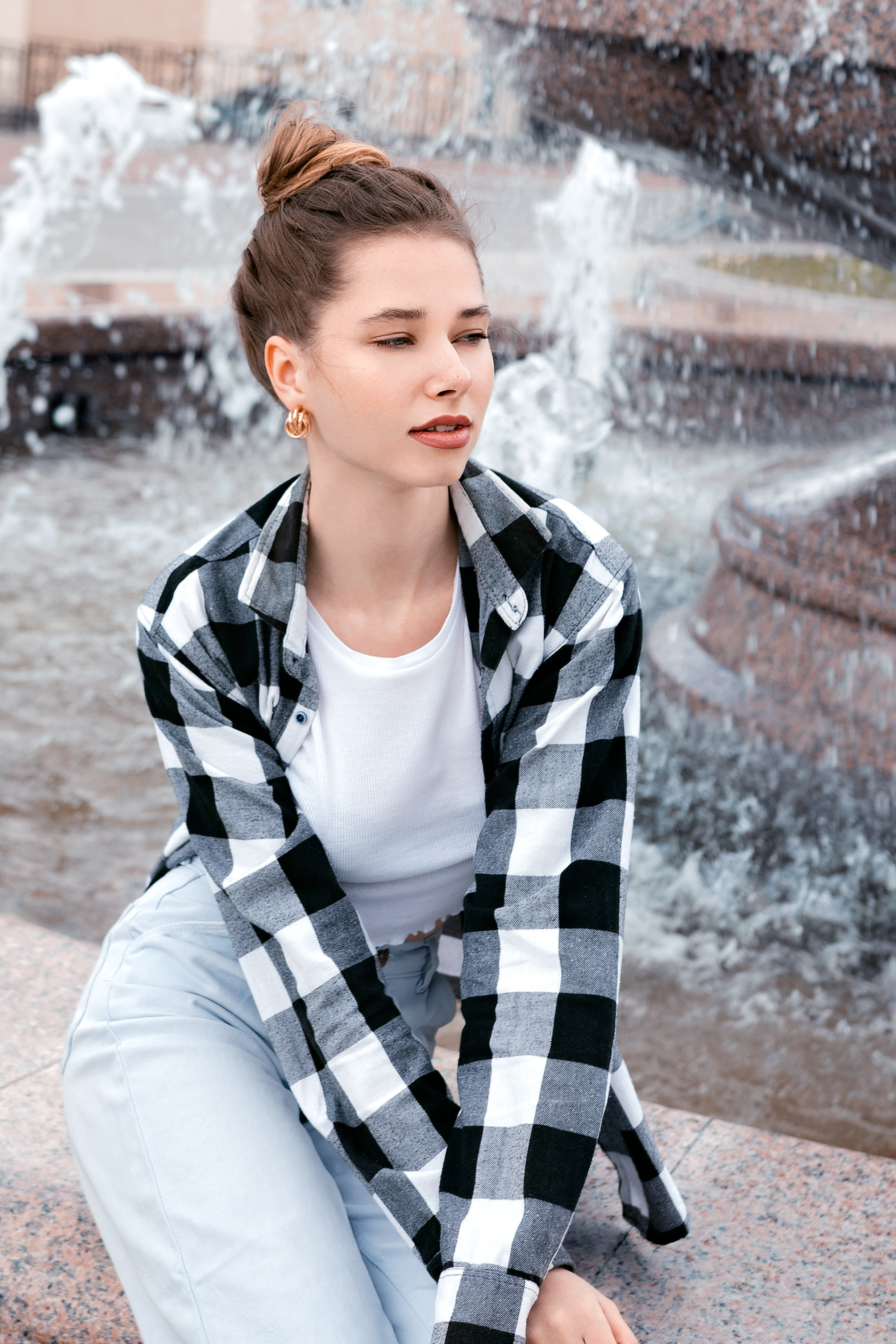 Фотосессия прогулка в городе Минск