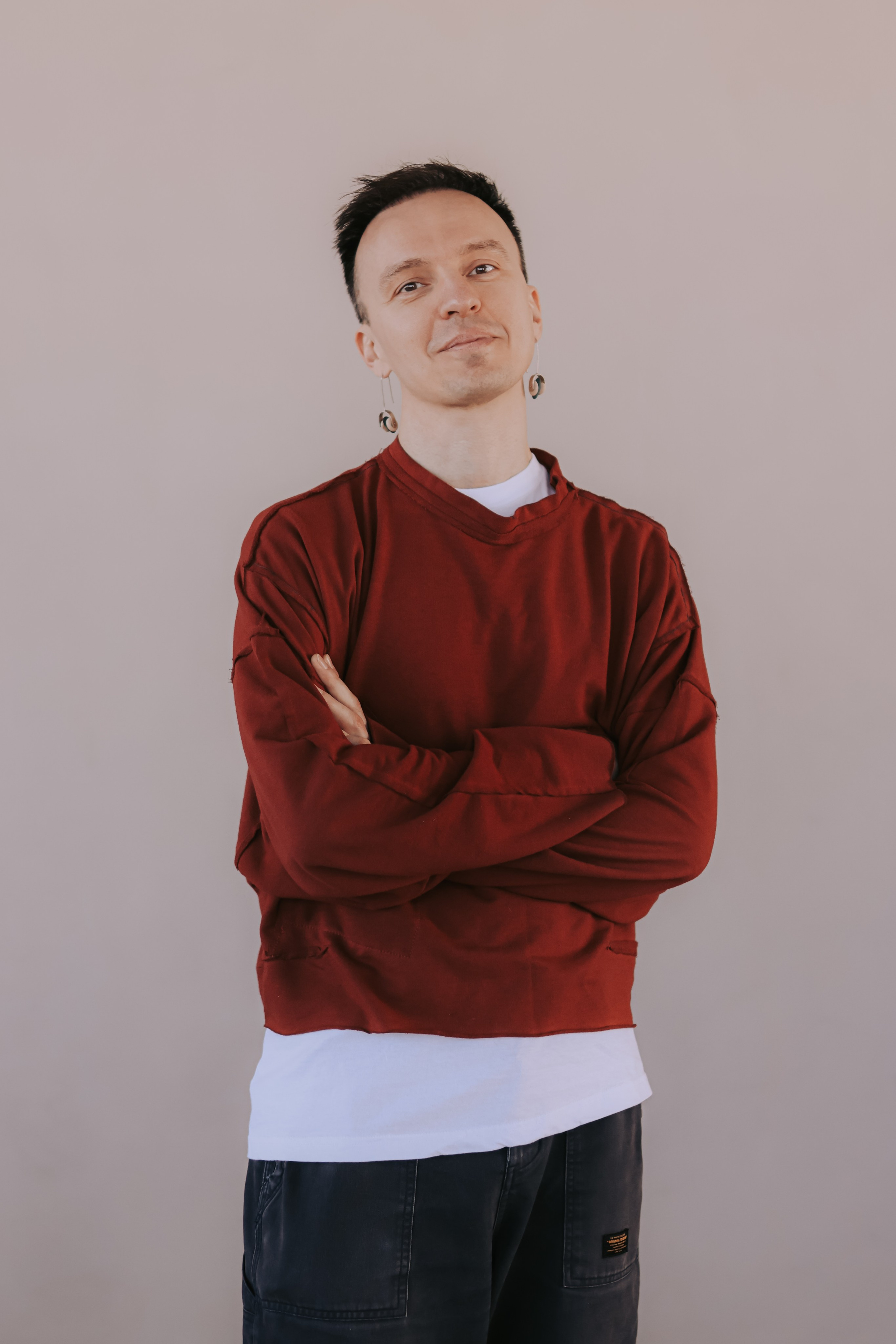 Andrey, Tel Aviv | December 2025. Photographer in Israel Alice Milchin