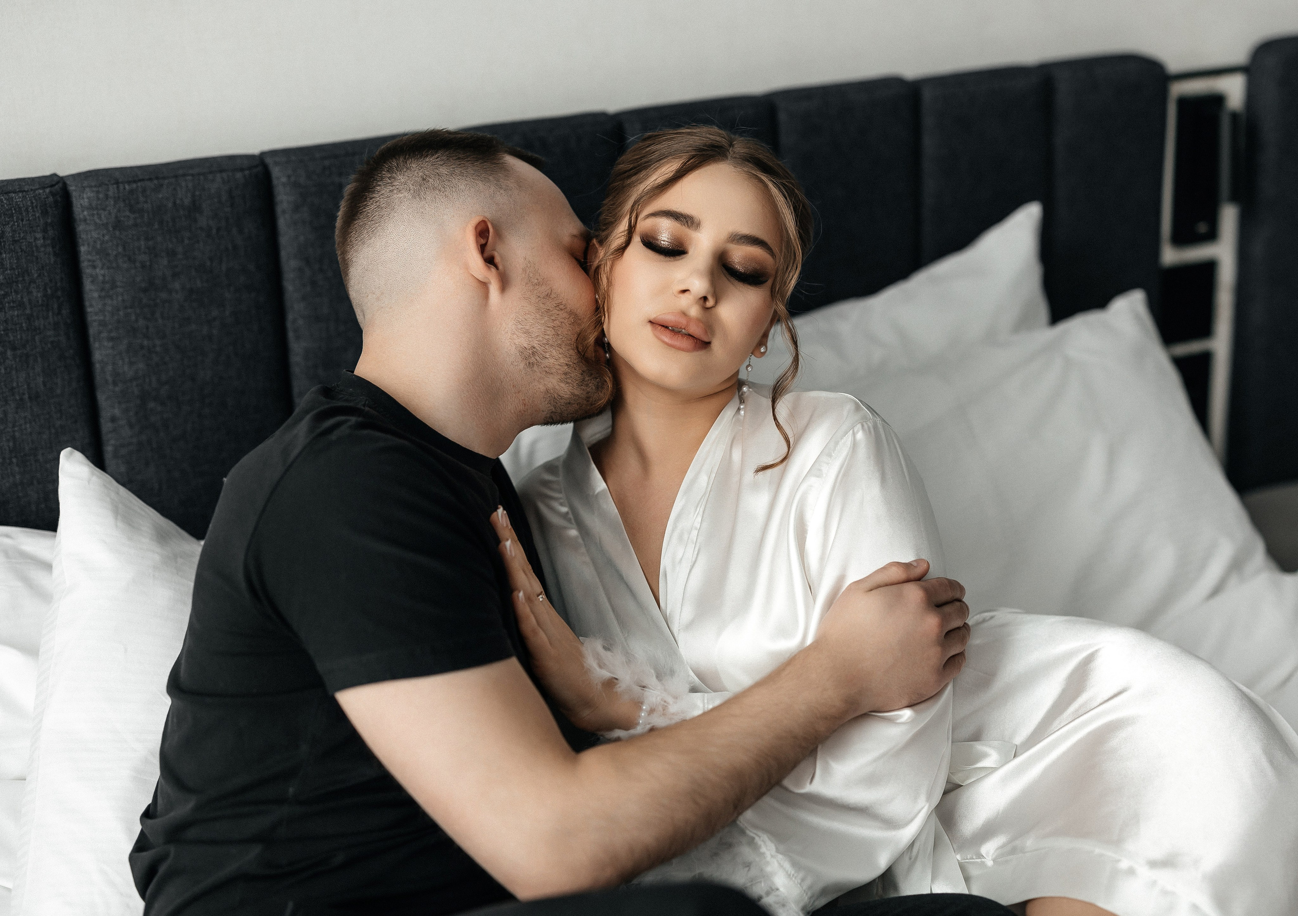 Вероника & Игорь | 22.02.25. Свадебный и семейный фотограф в Омске Евгения Хакимова