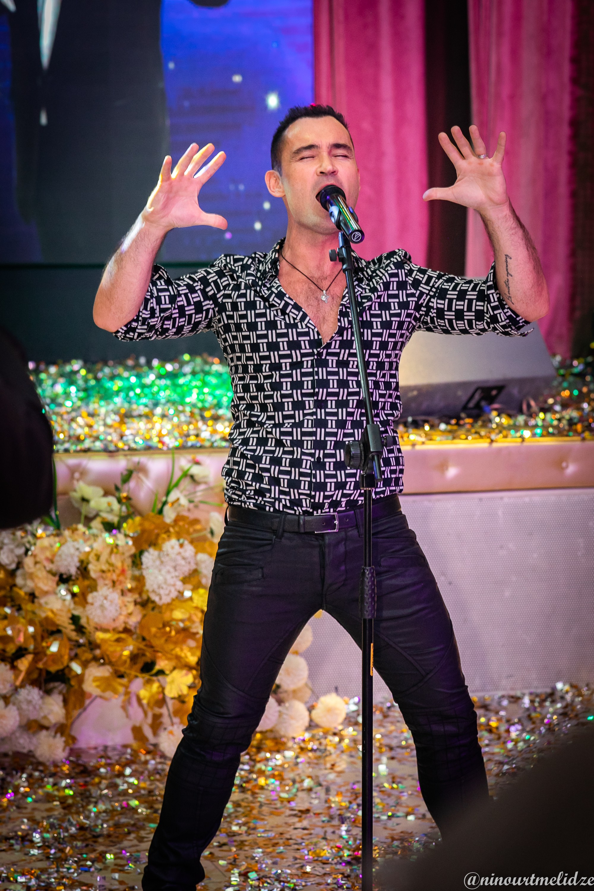 День рождения Дмитрия Писарева. Art photographer Nino