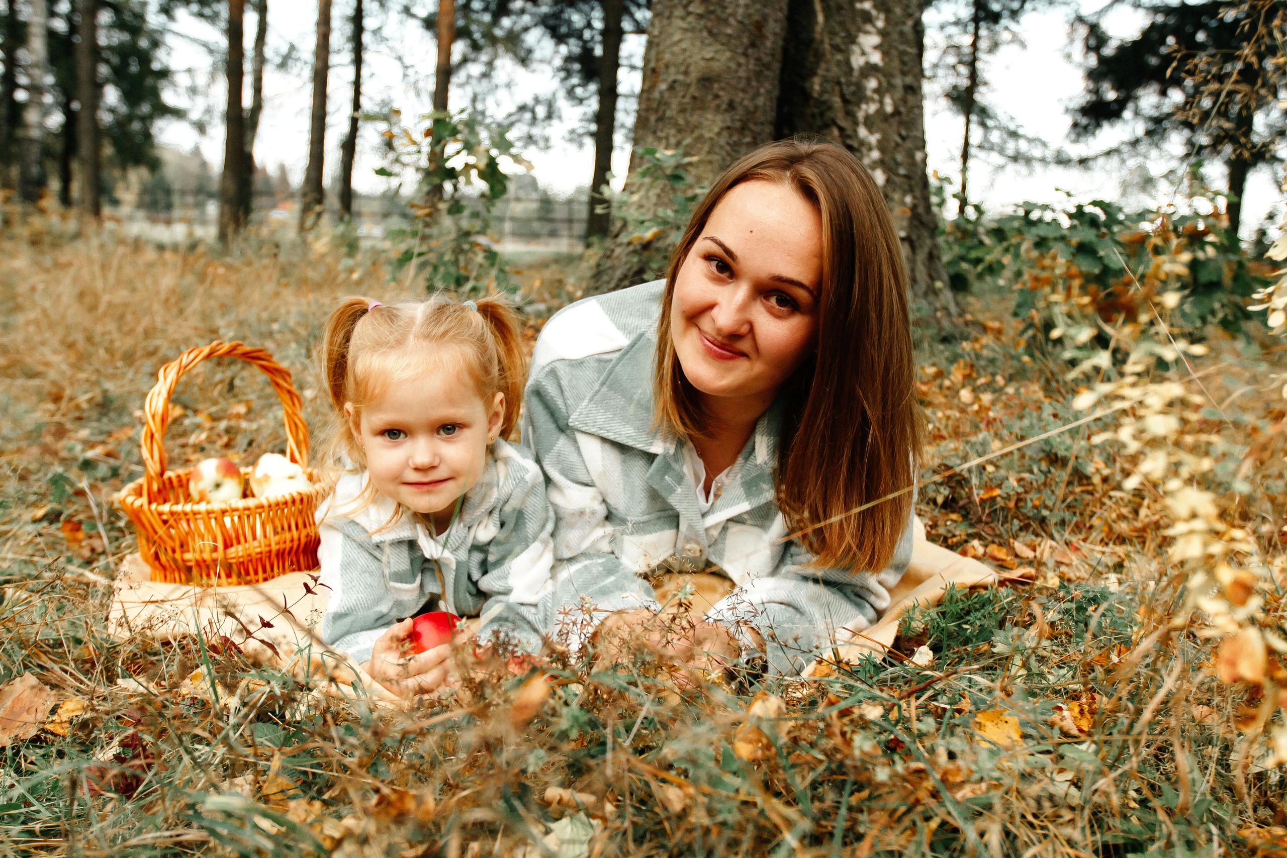 Осенняя прогулка. Колесникова Татьяна. Фотограф новорожденных Щёлково, Москва, Королев