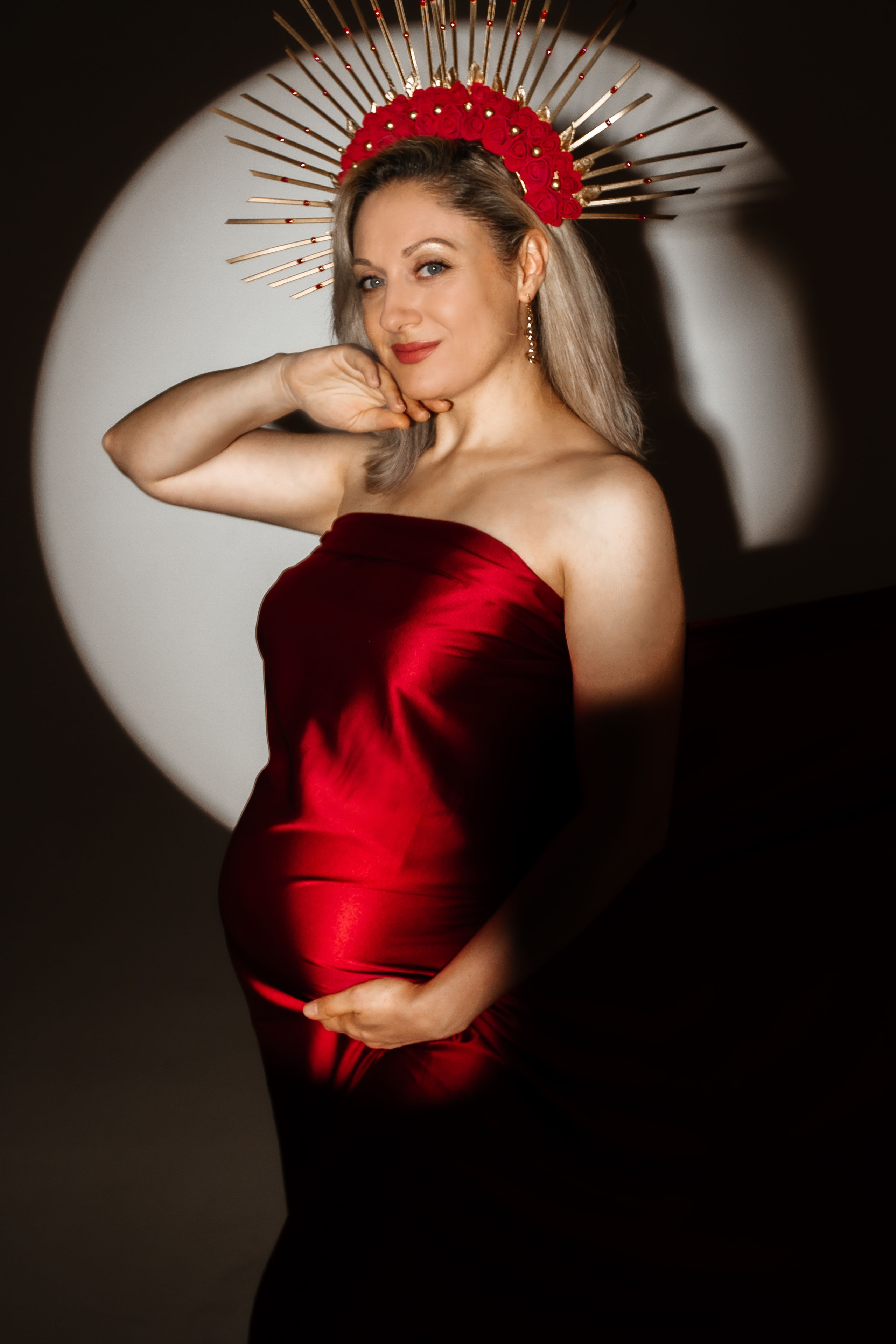 В летящих тканях. Колесникова Татьяна. Фотограф новорожденных Щёлково, Москва, Королев